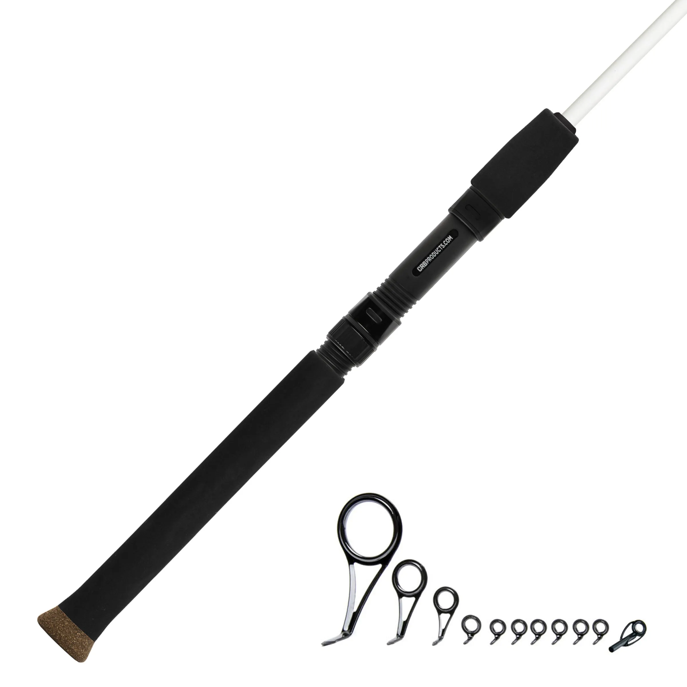 CRB 7'0" Medium Spinning Rod Kit IS701M