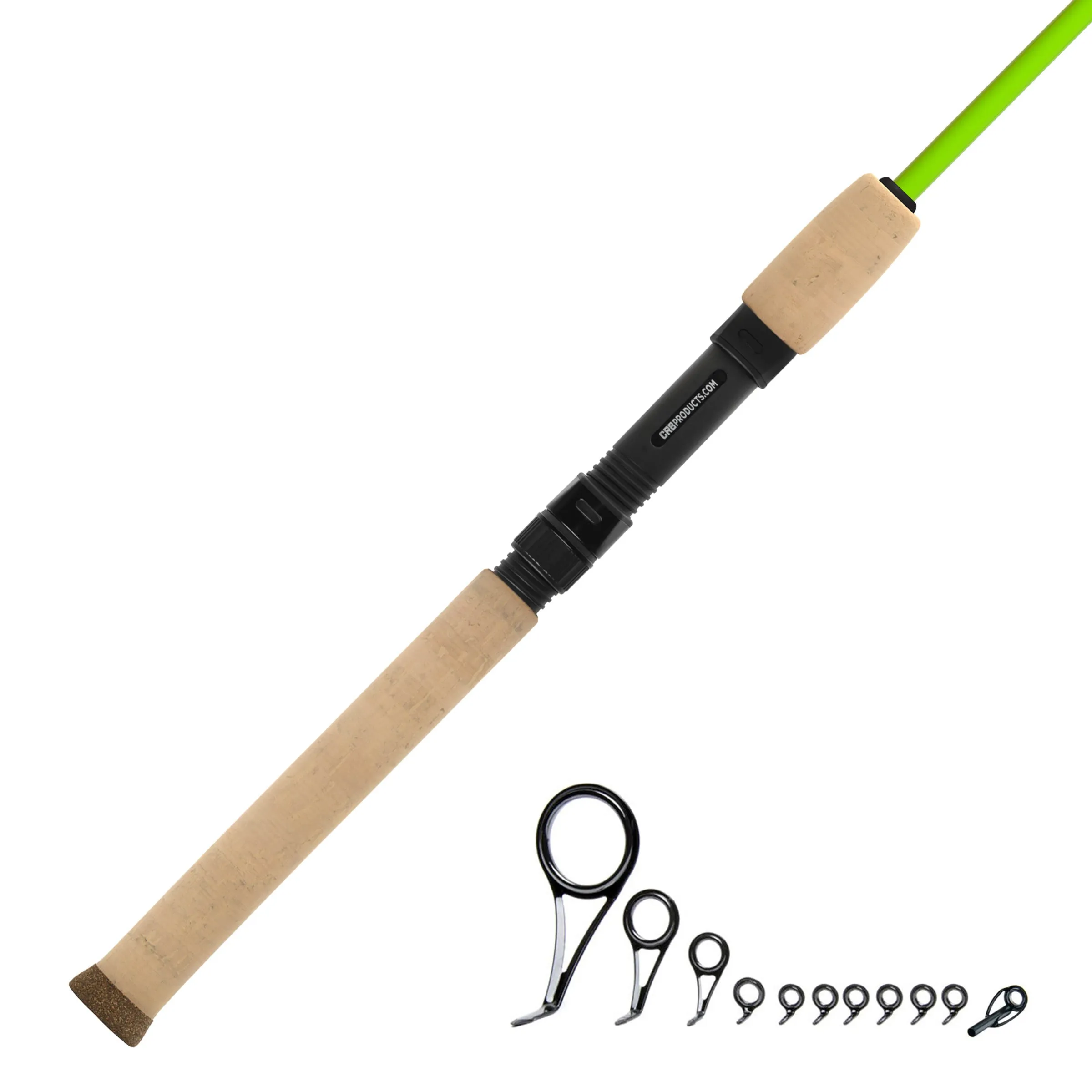 CRB 7'0" Medium Spinning Rod Kit IS701M