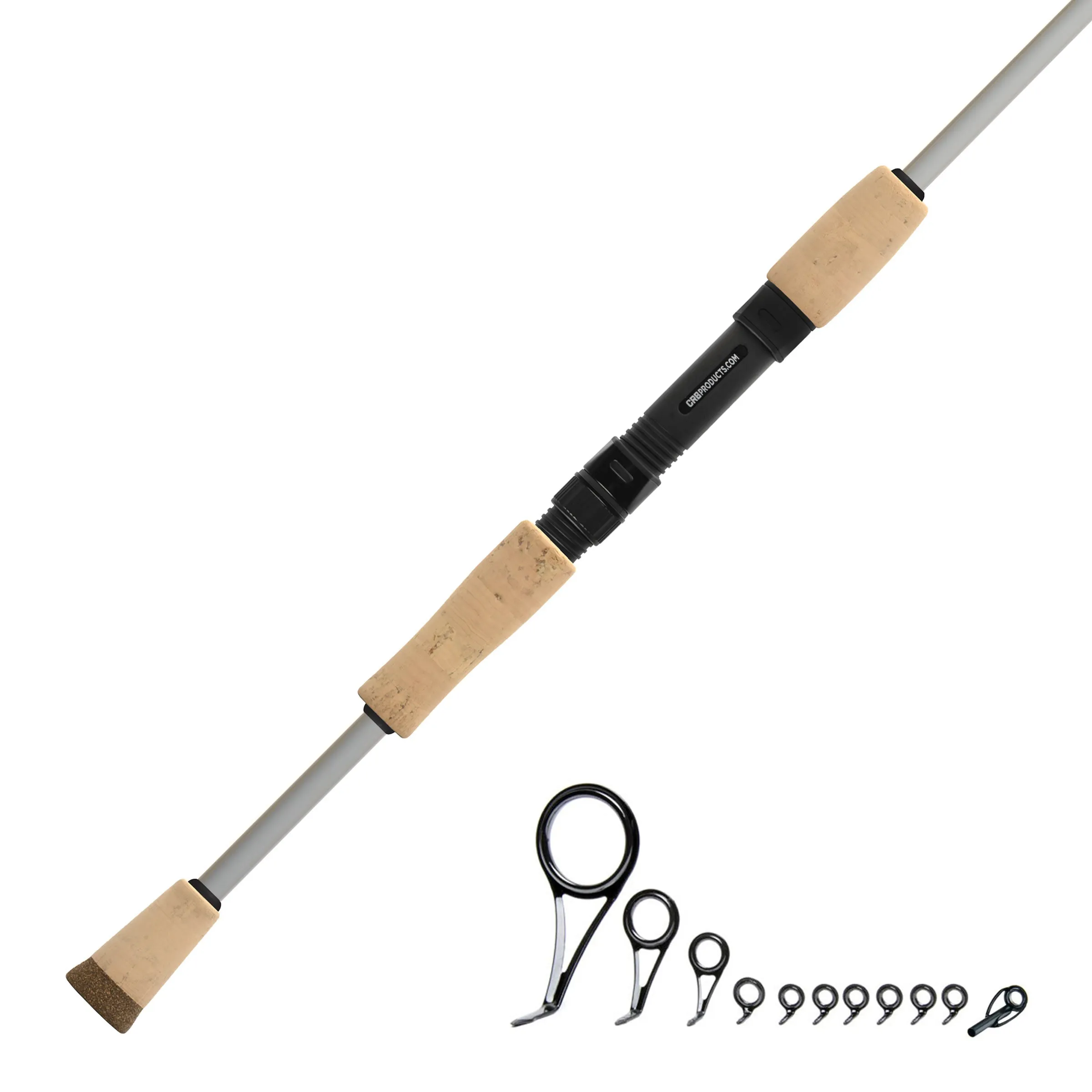 CRB 7'0" Medium Spinning Rod Kit IS701M