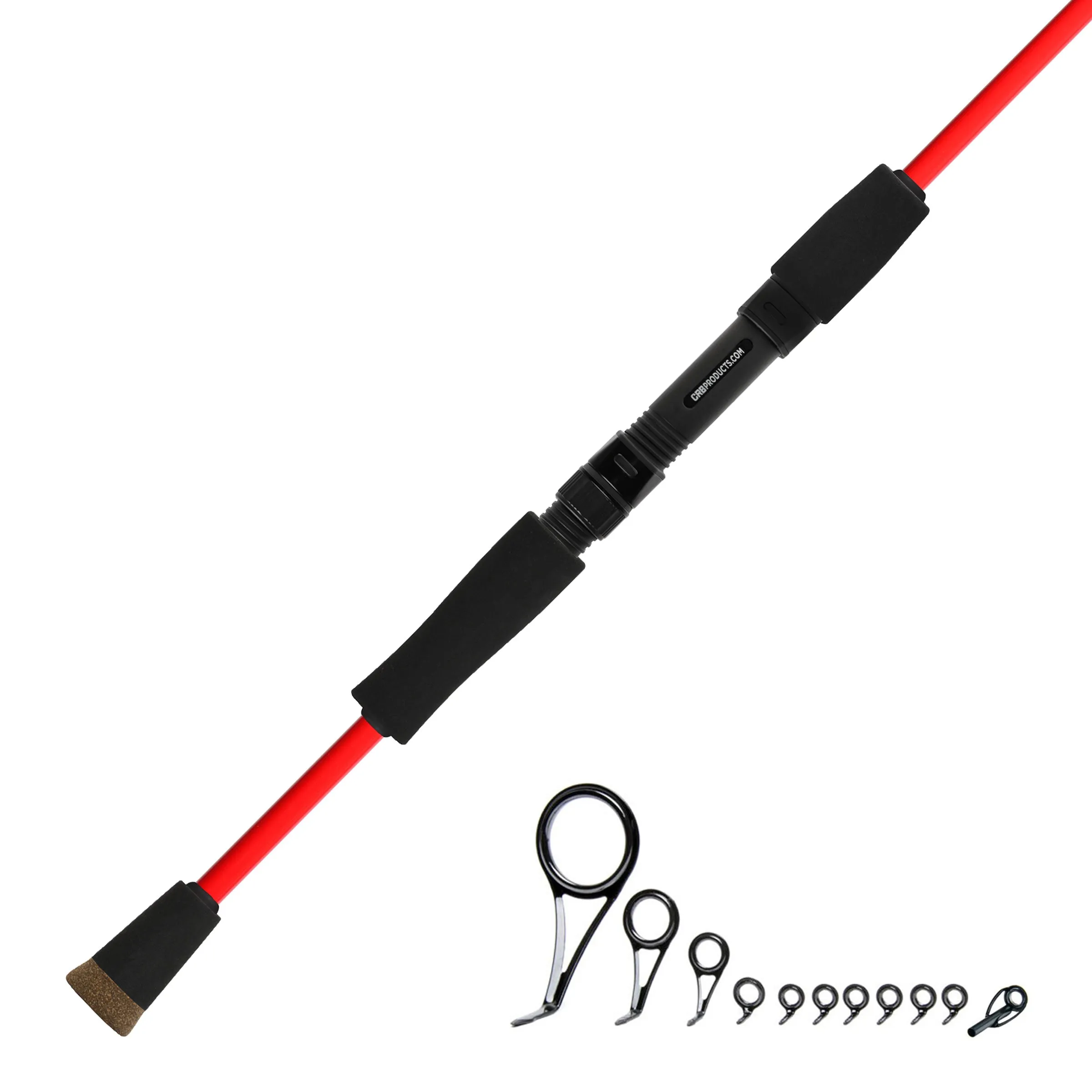 CRB 7'0" Medium Spinning Rod Kit IS701M