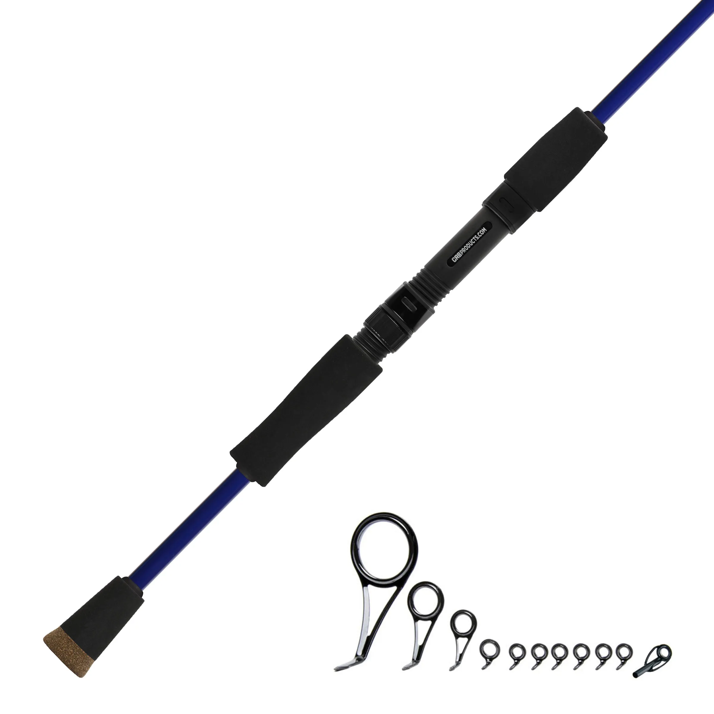 CRB 7'0" Medium Spinning Rod Kit IS701M