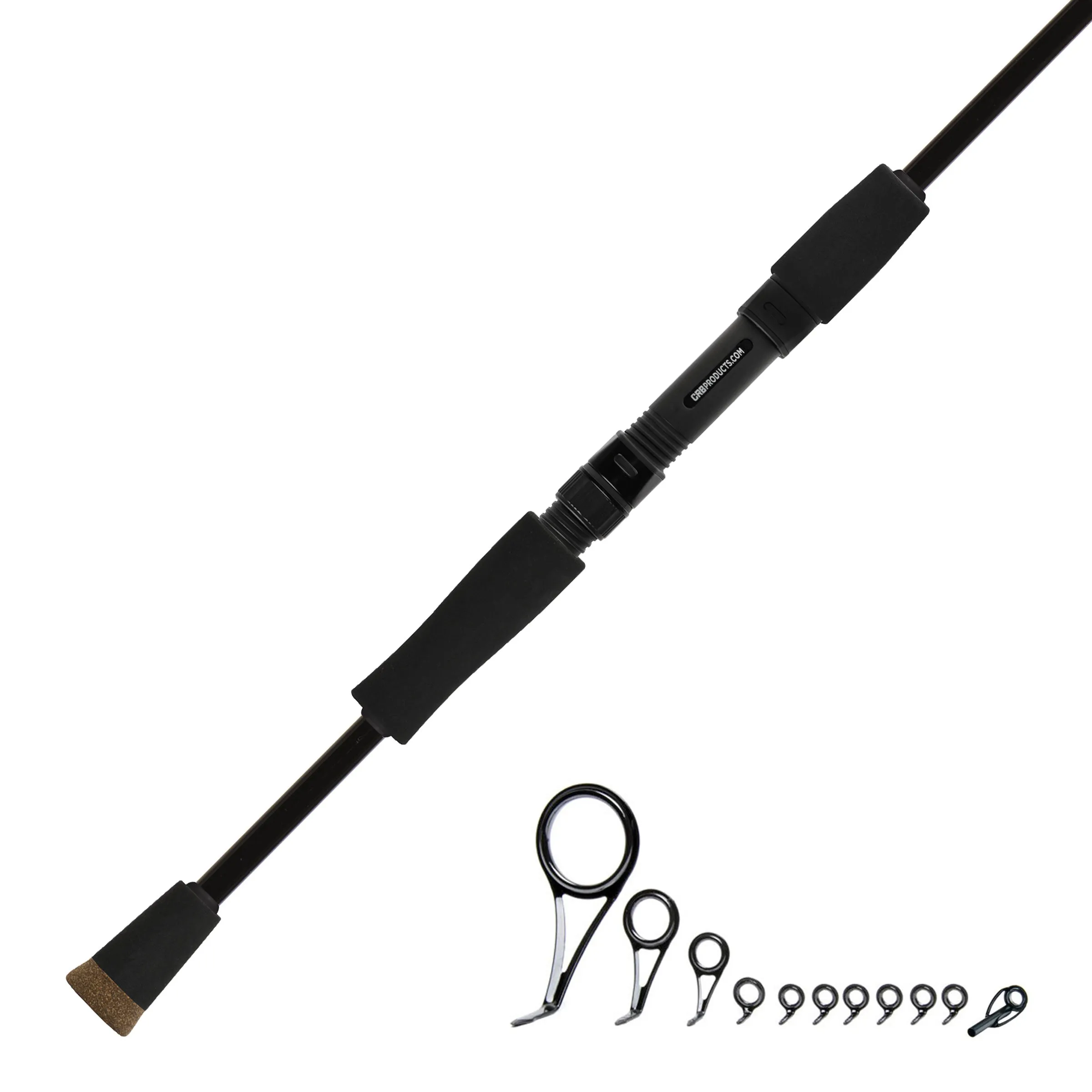 CRB 7'0" Medium Spinning Rod Kit IS701M