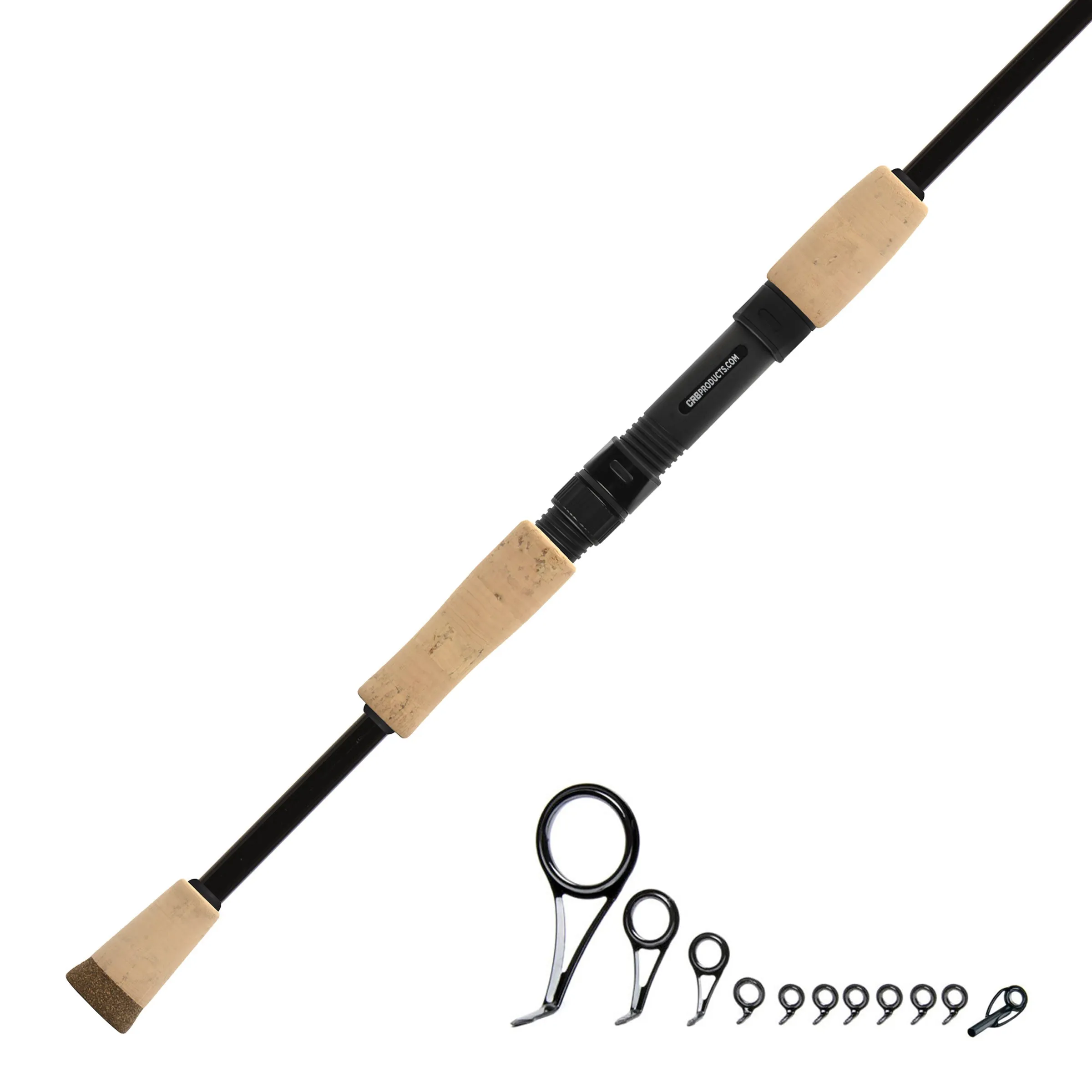 CRB 7'0" Medium Spinning Rod Kit IS701M