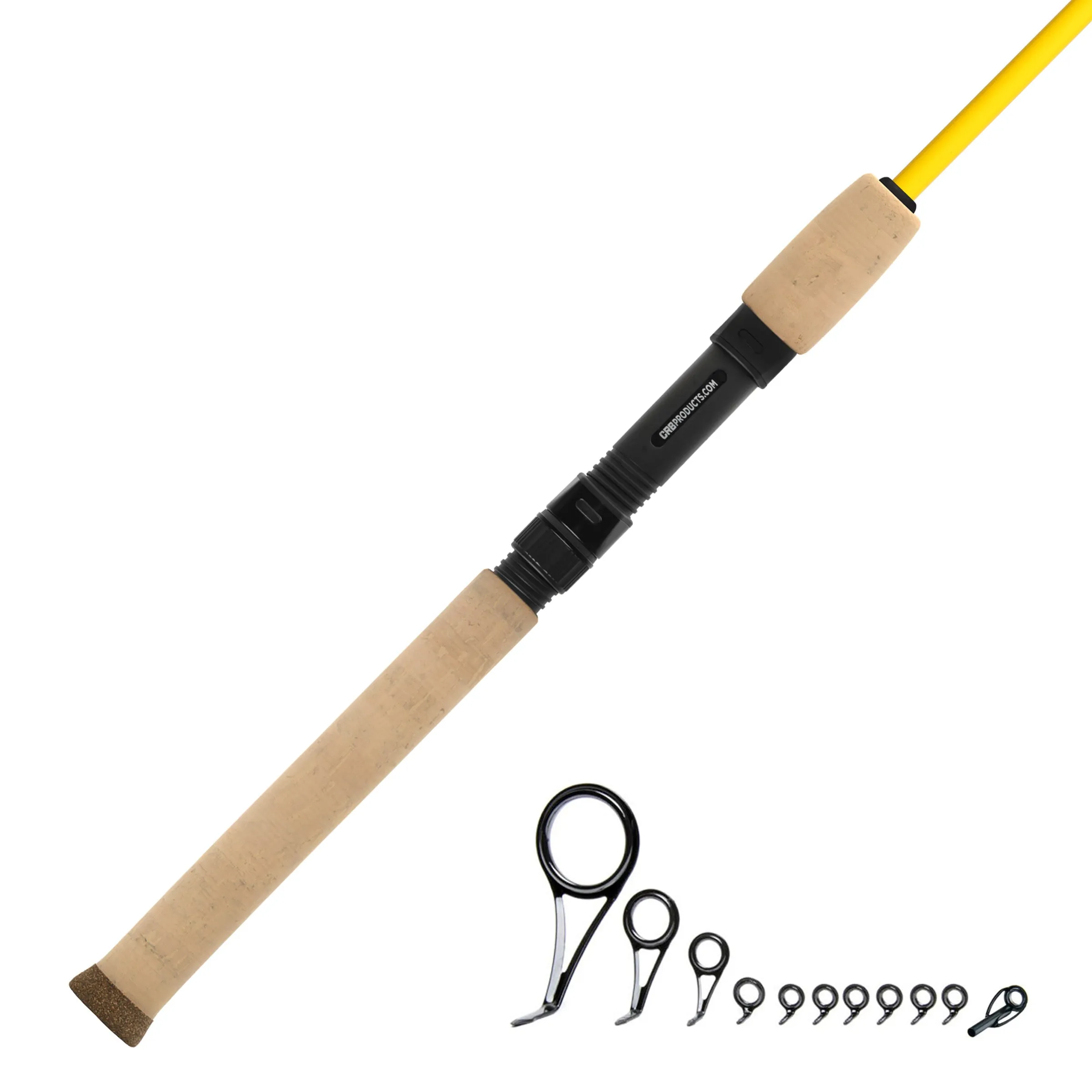 CRB 7'0" Medium Spinning Rod Kit IS701M