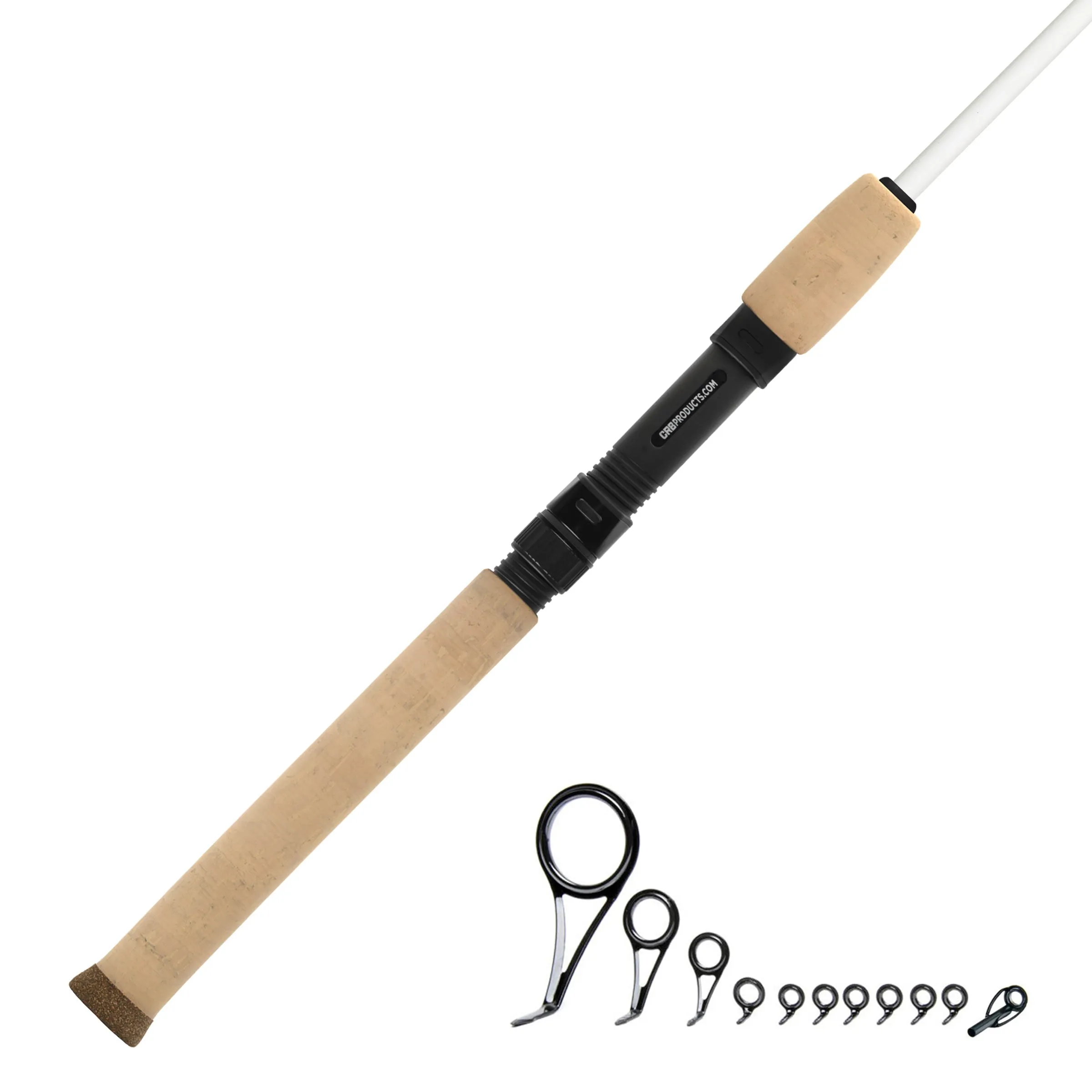 CRB 7'0" Medium Spinning Rod Kit IS701M