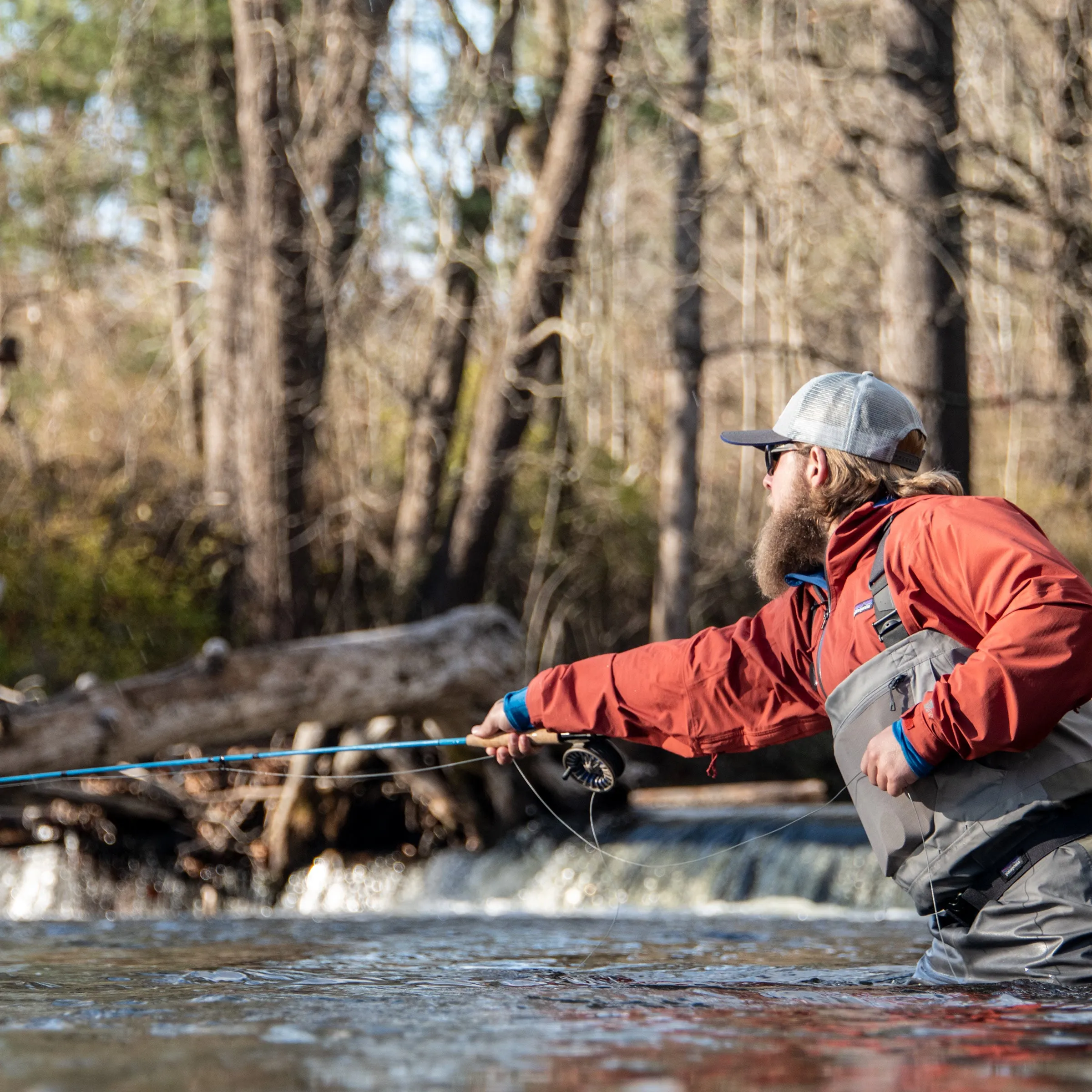 CRB 9'0" 3wt Color Series Fly Rod Kit