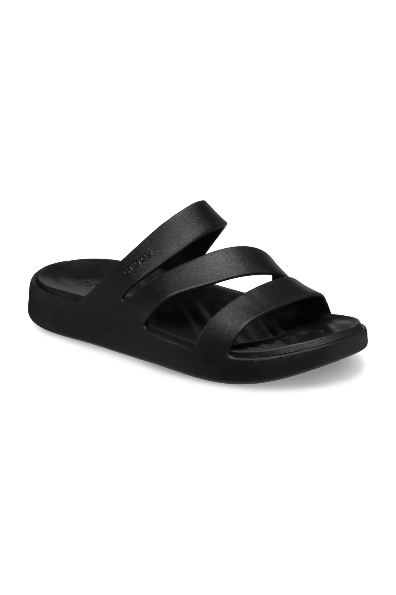 Crocs Getaway Strappy Sandal Black