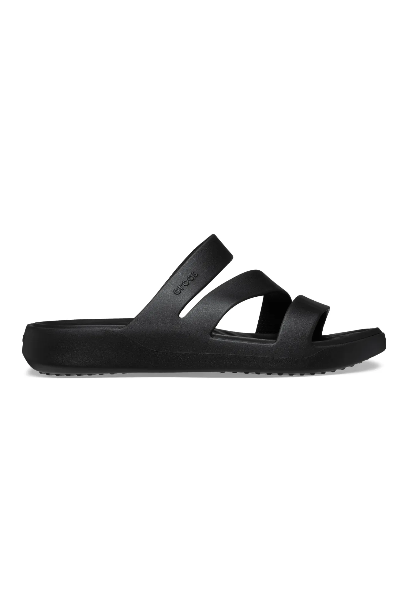 Crocs Getaway Strappy Sandal Black