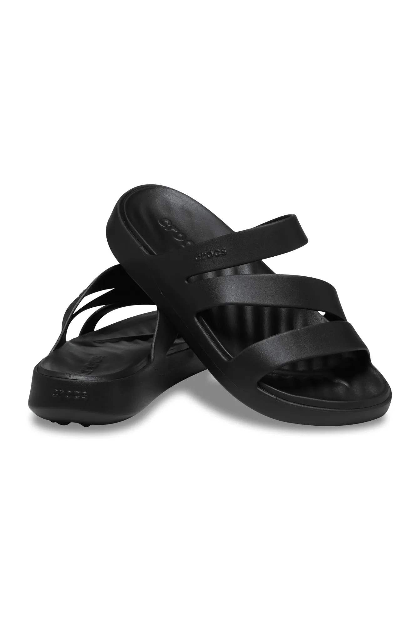 Crocs Getaway Strappy Sandal Black