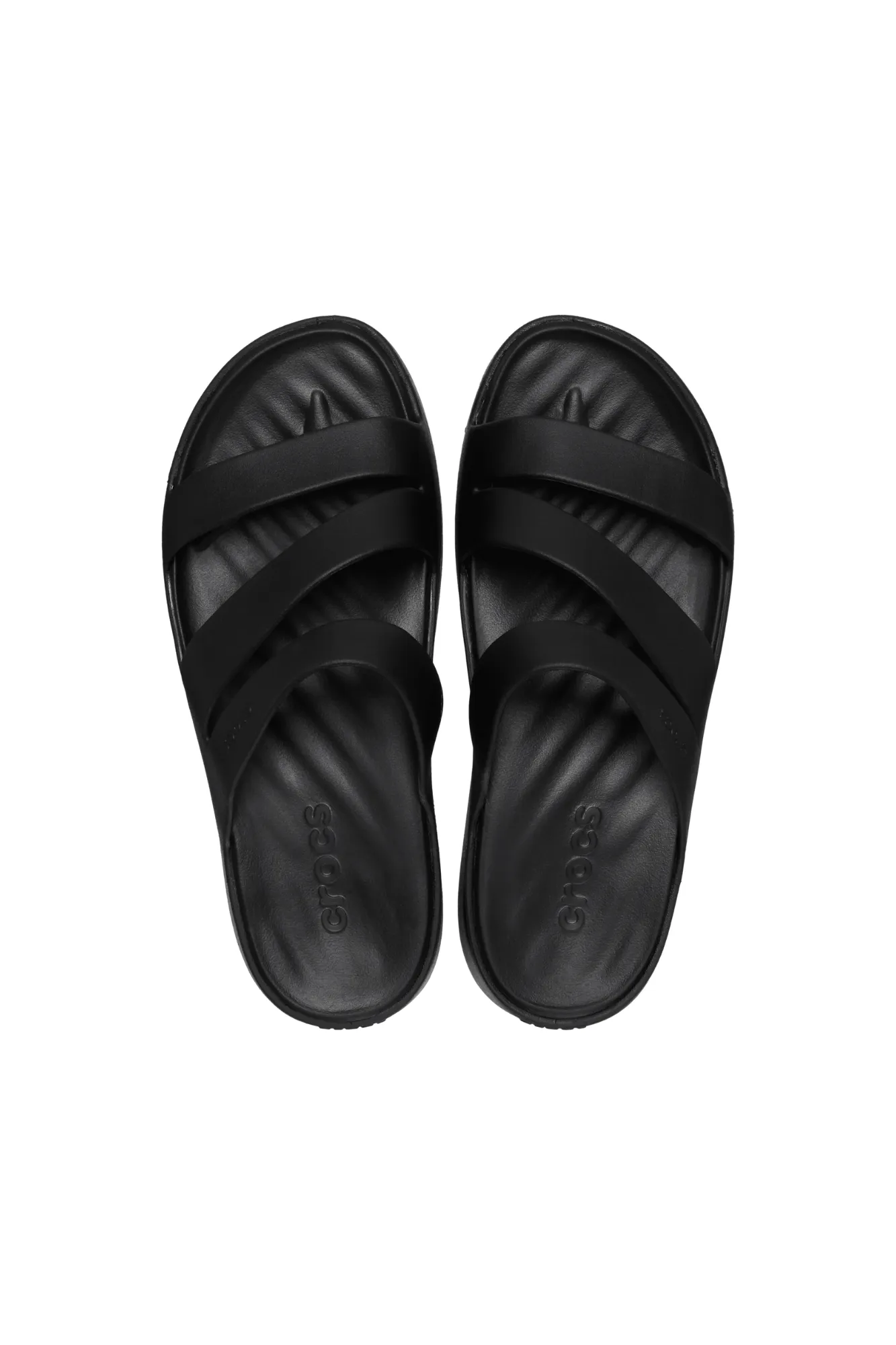 Crocs Getaway Strappy Sandal Black