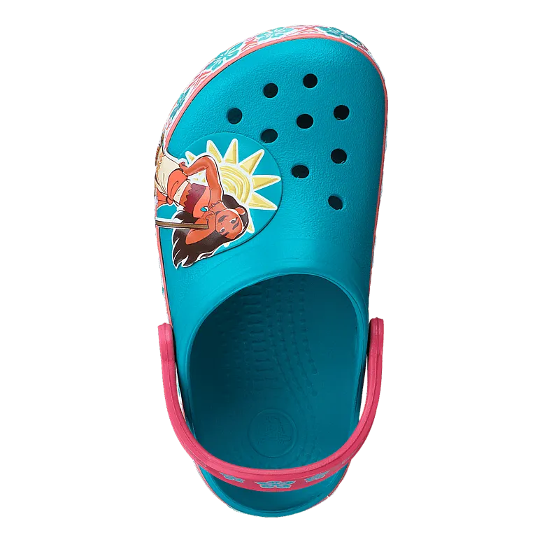 CrocsLights Disney Vaiana Clog Multi