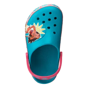 CrocsLights Disney Vaiana Clog Multi