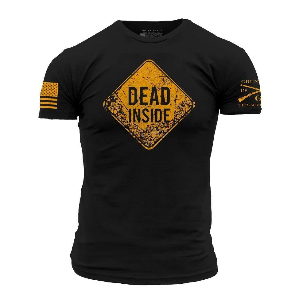 Dead Inside T-Shirt - Black