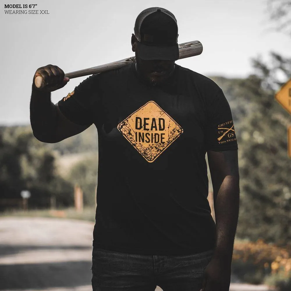 Dead Inside T-Shirt - Black