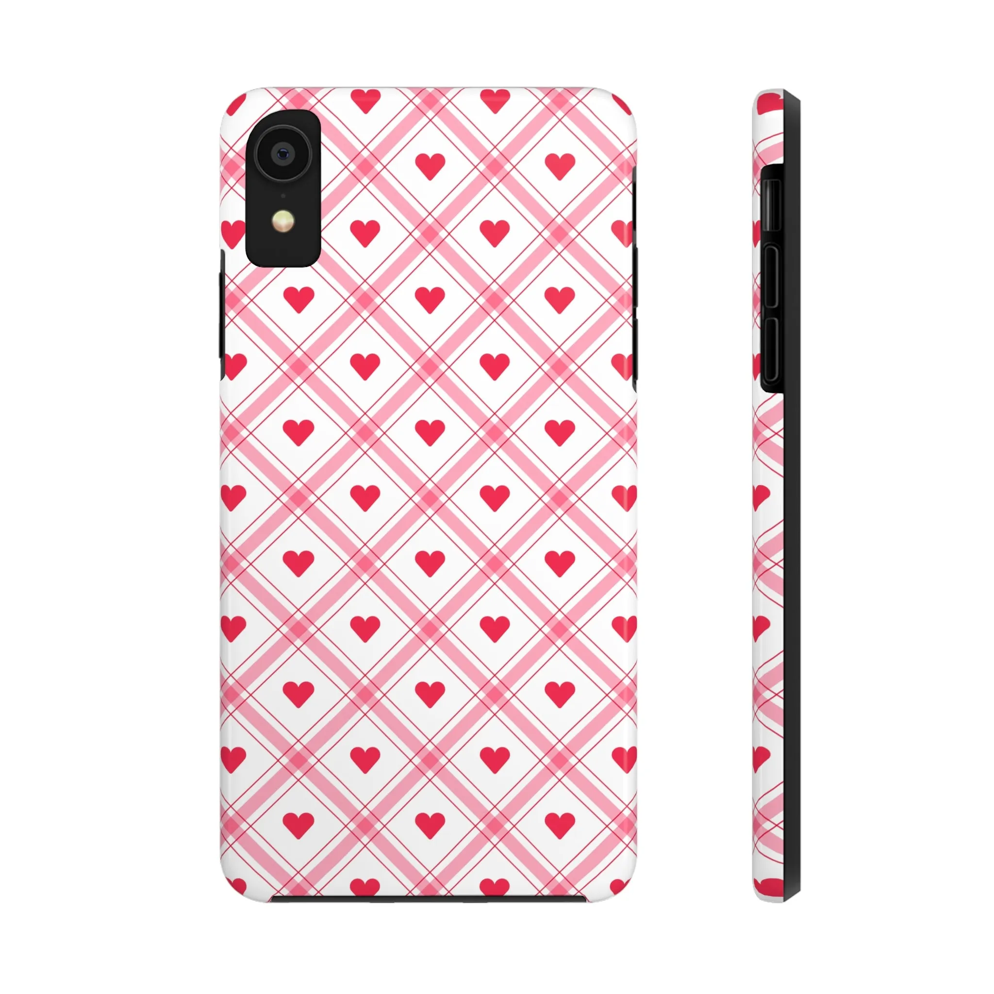 Diamond of Hearts | Red Heart Case