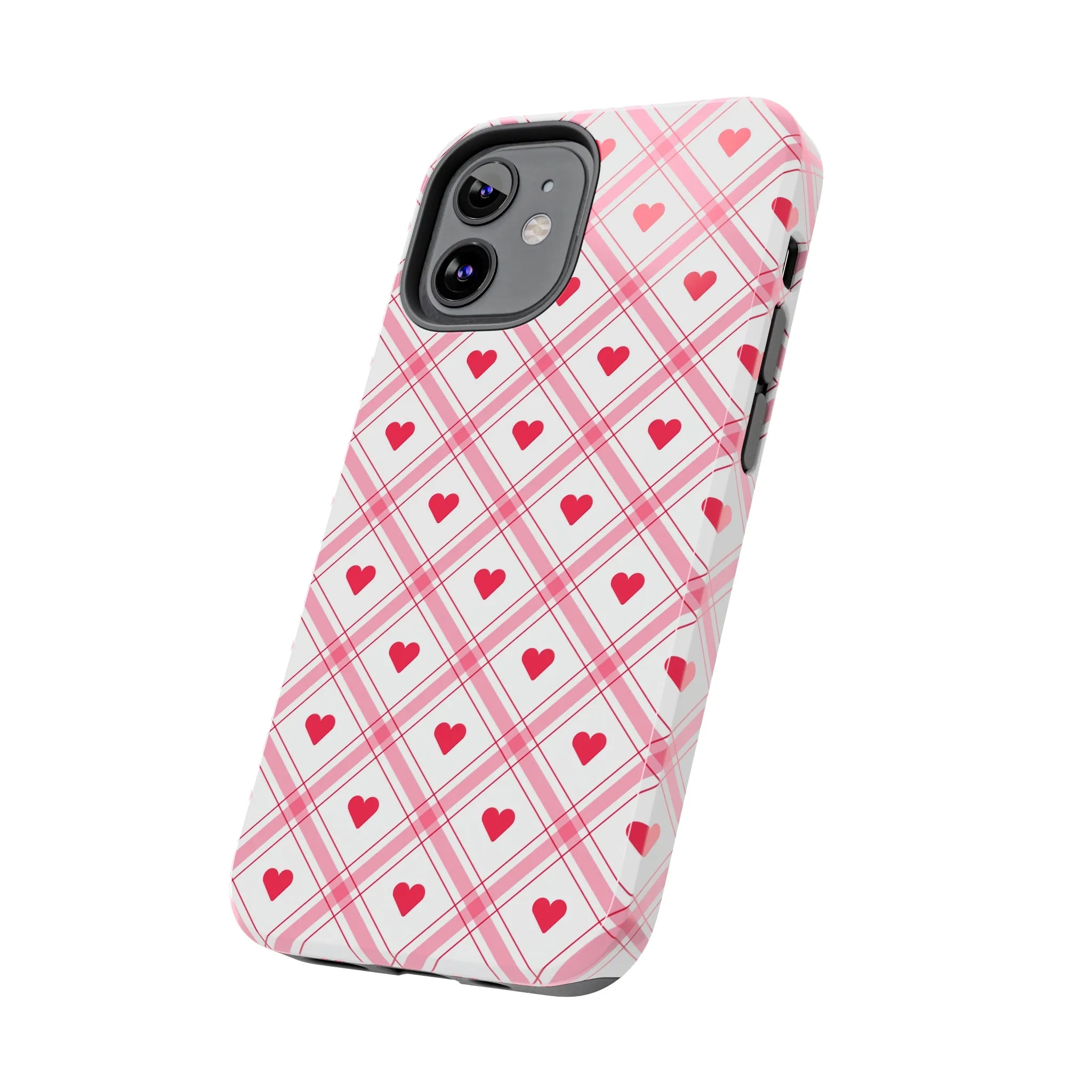 Diamond of Hearts | Red Heart Case