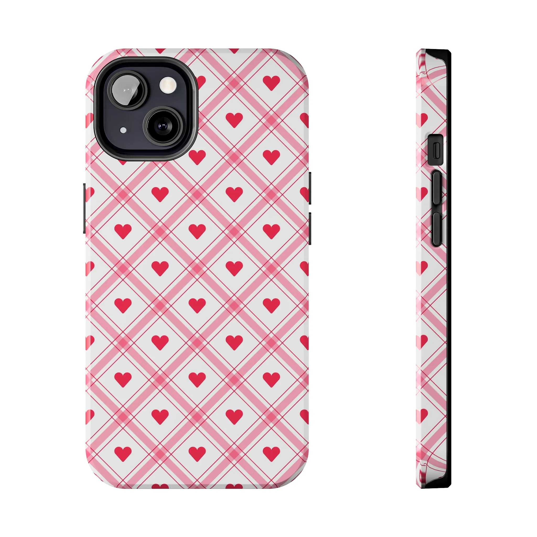 Diamond of Hearts | Red Heart Case