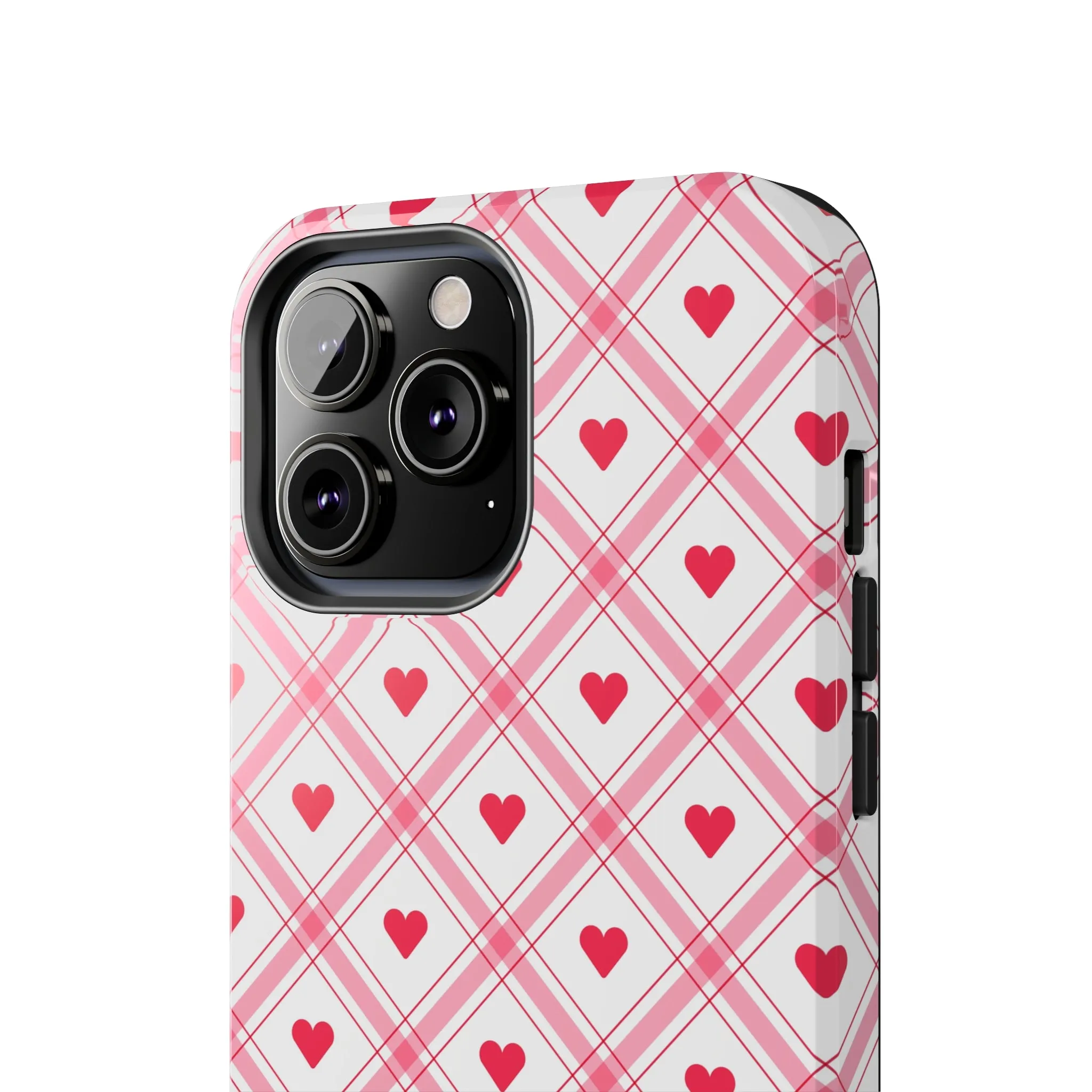 Diamond of Hearts | Red Heart Case