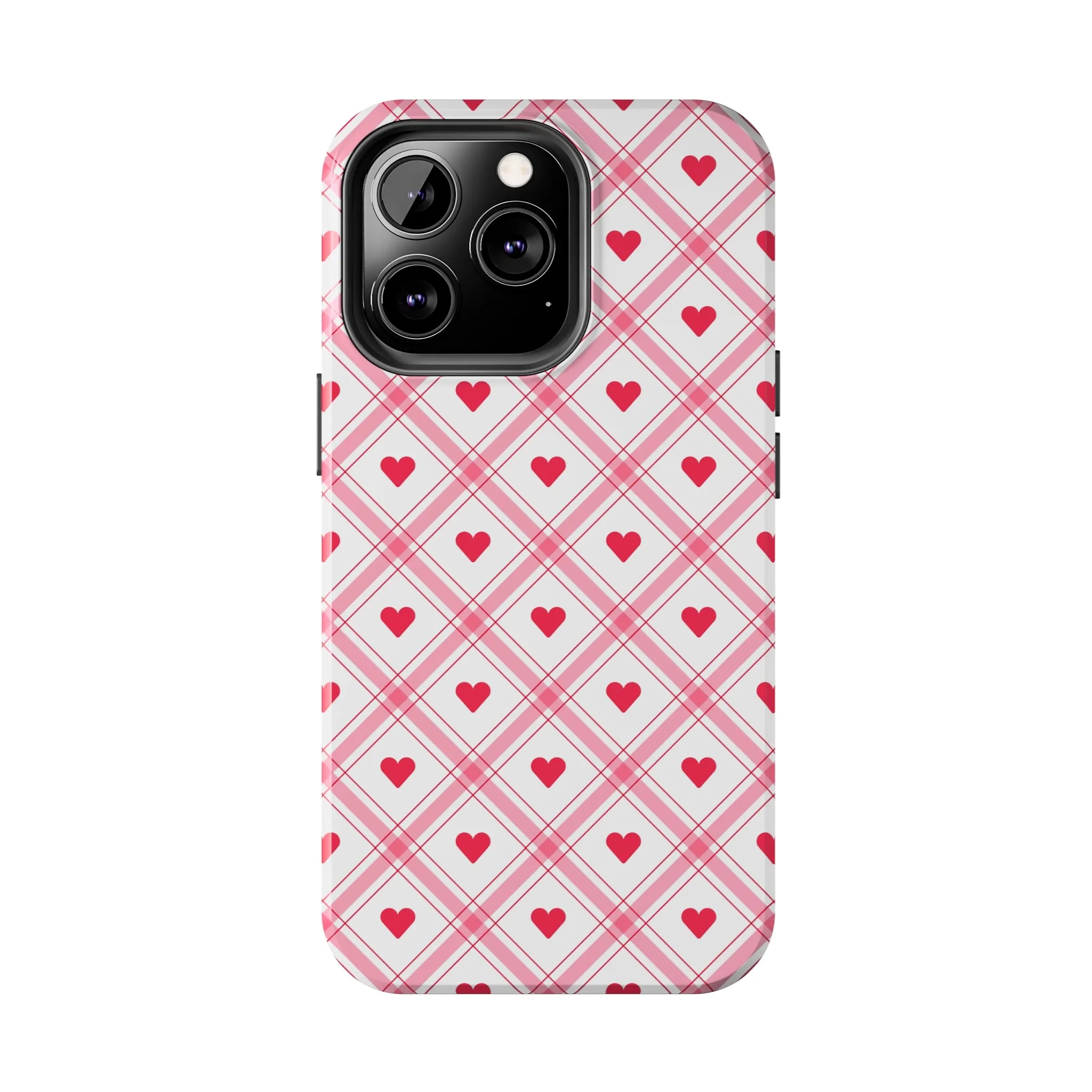 Diamond of Hearts | Red Heart Case