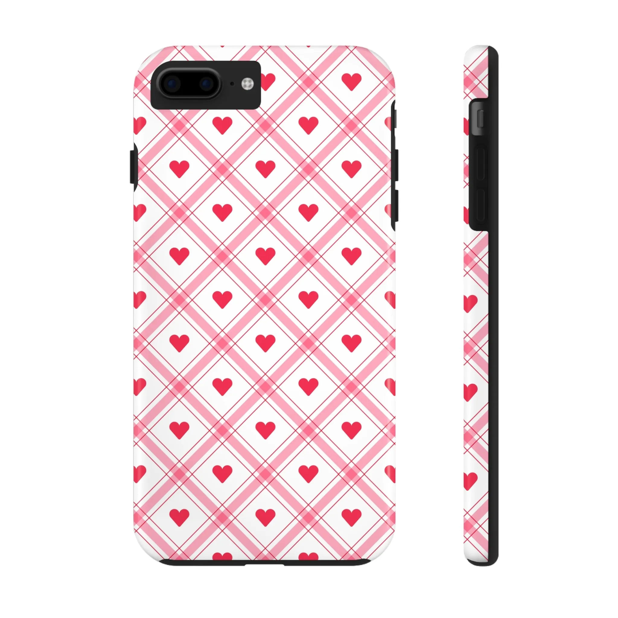 Diamond of Hearts | Red Heart Case