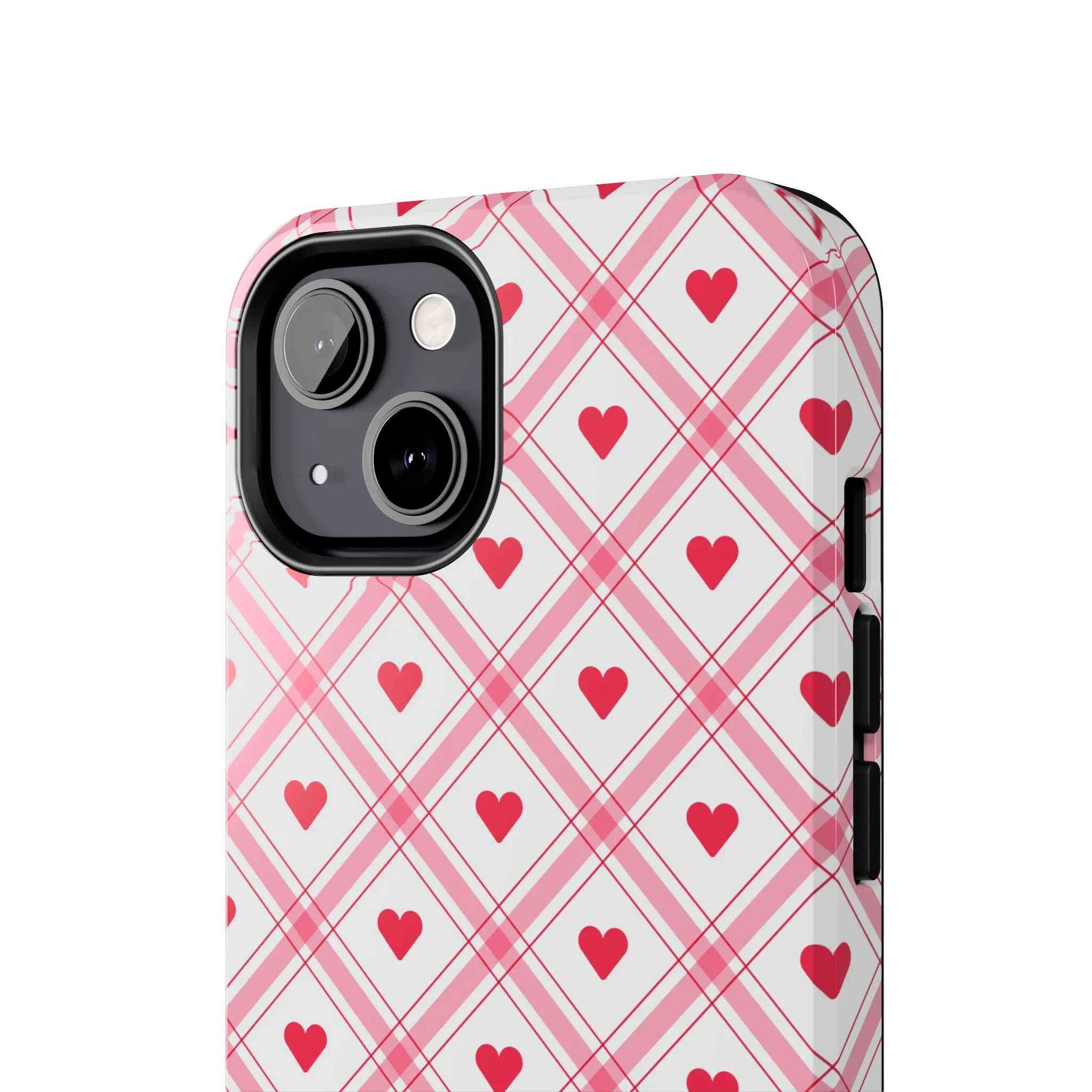 Diamond of Hearts | Red Heart Case