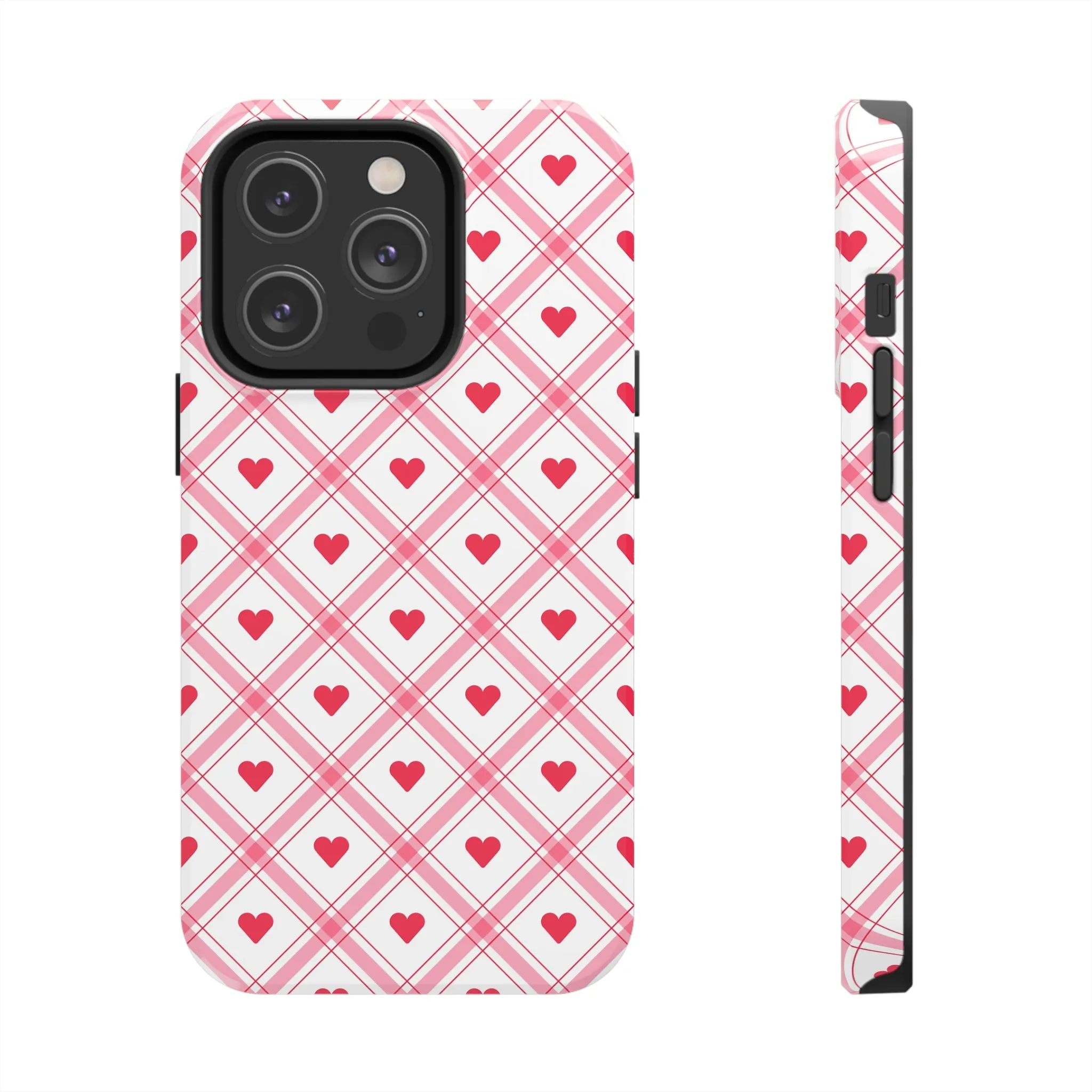 Diamond of Hearts | Red Heart Case