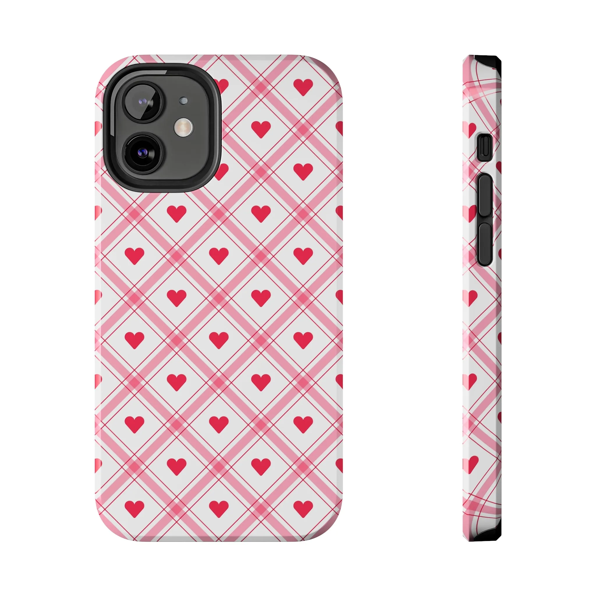 Diamond of Hearts | Red Heart Case