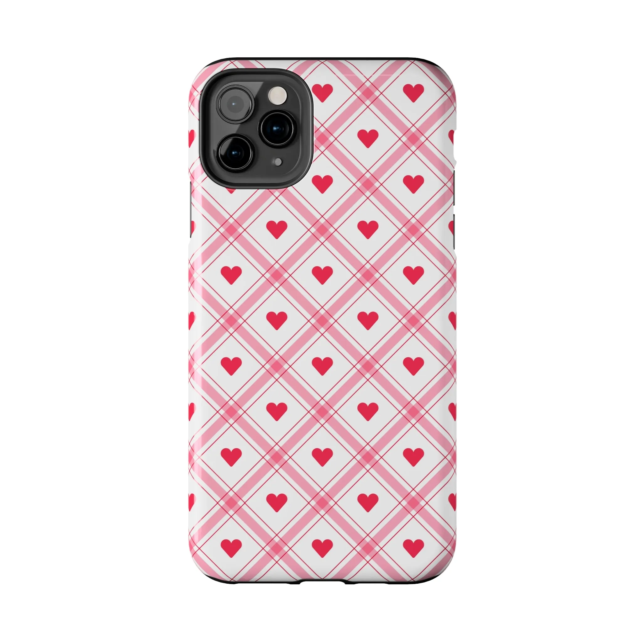 Diamond of Hearts | Red Heart Case