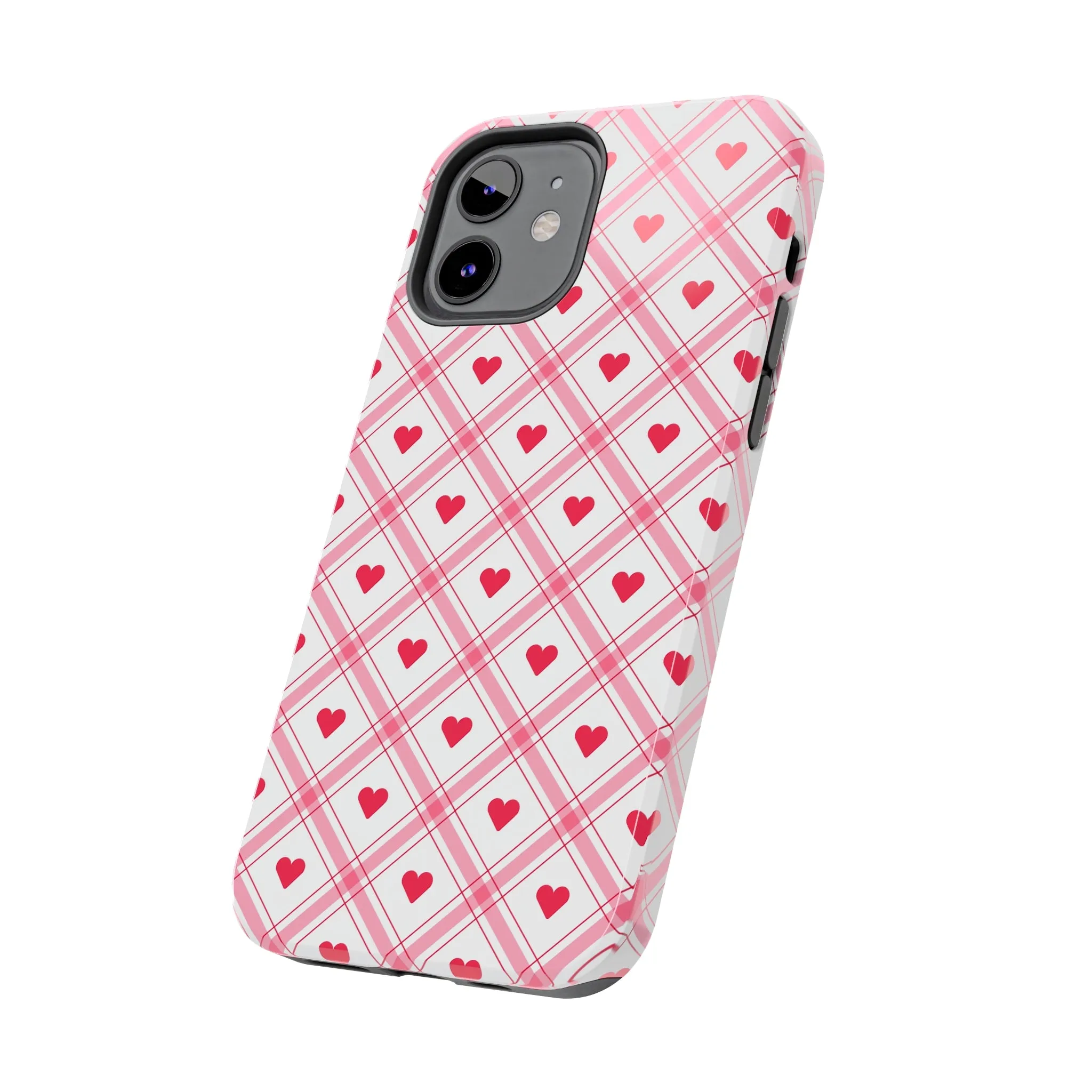 Diamond of Hearts | Red Heart Case