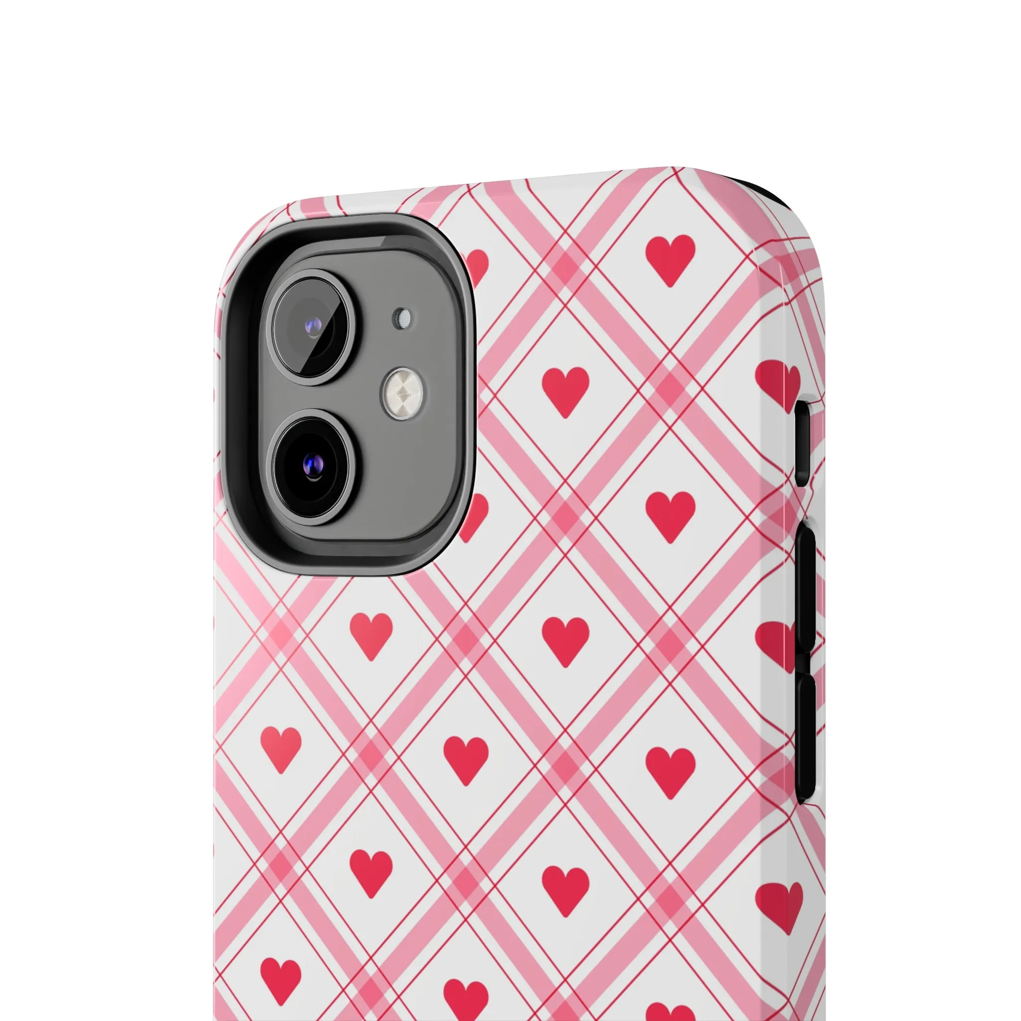 Diamond of Hearts | Red Heart Case