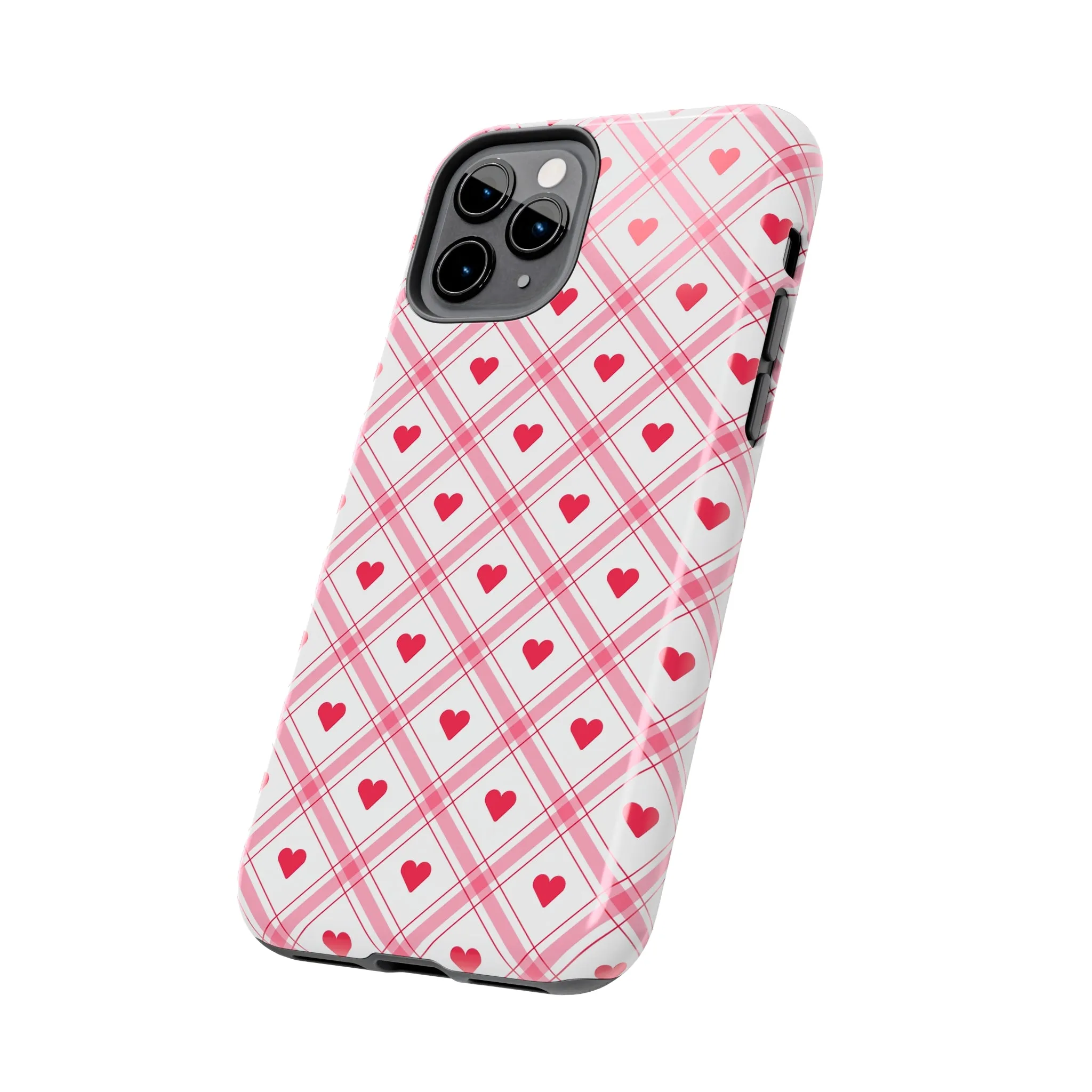 Diamond of Hearts | Red Heart Case