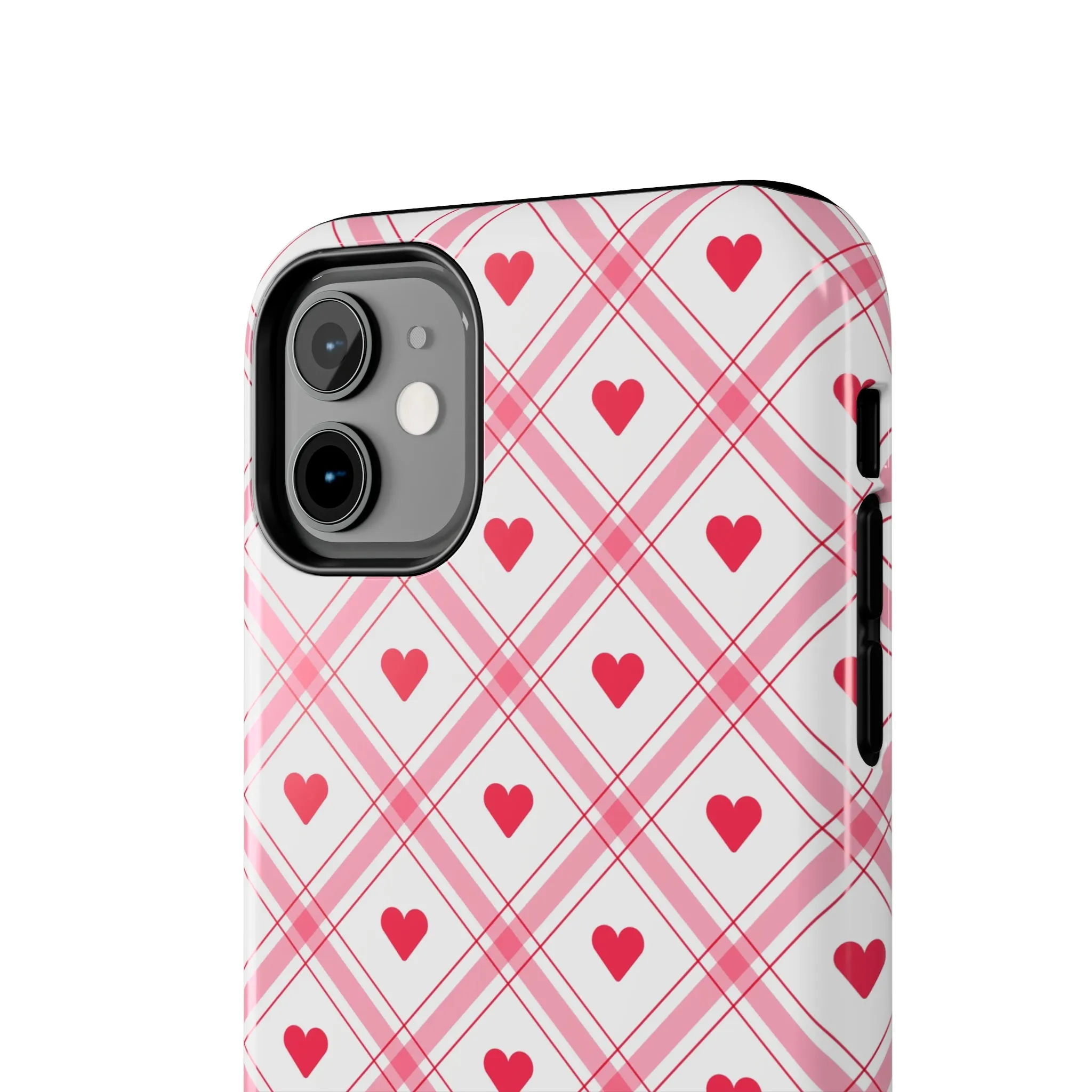 Diamond of Hearts | Red Heart Case