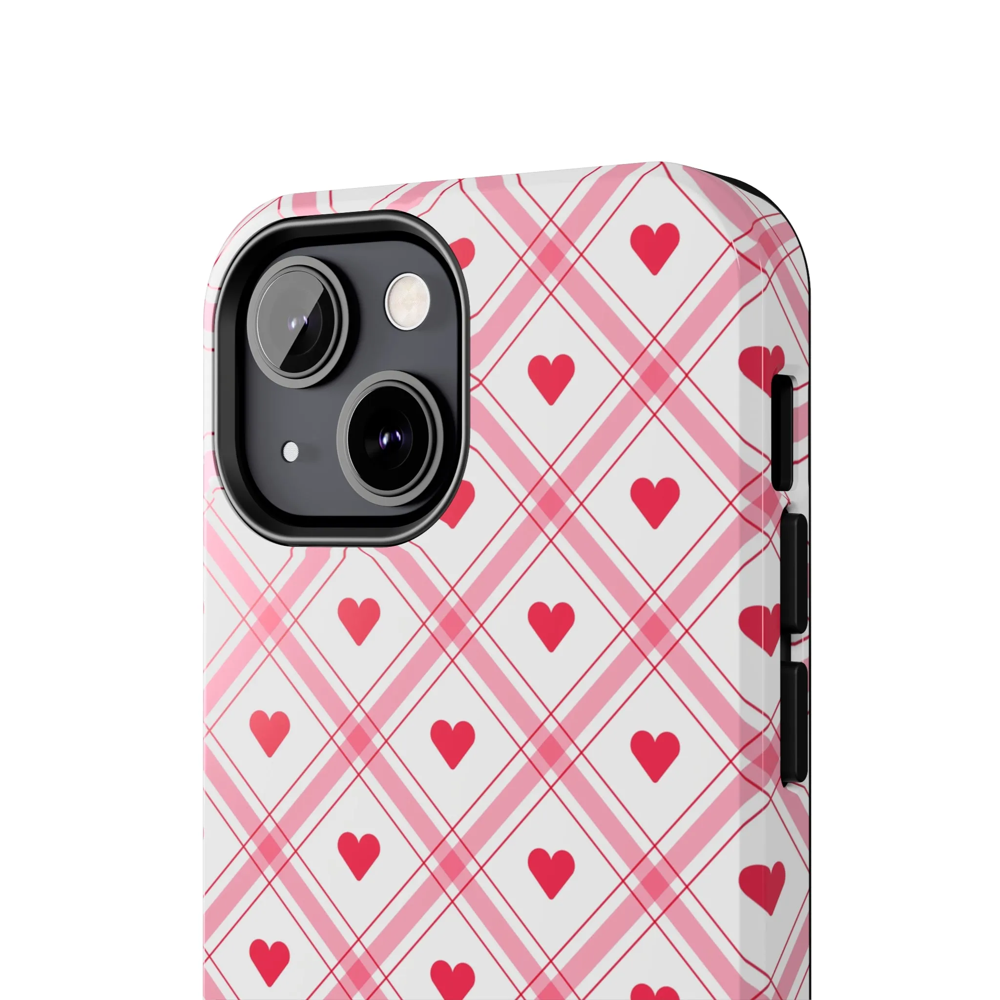 Diamond of Hearts | Red Heart Case