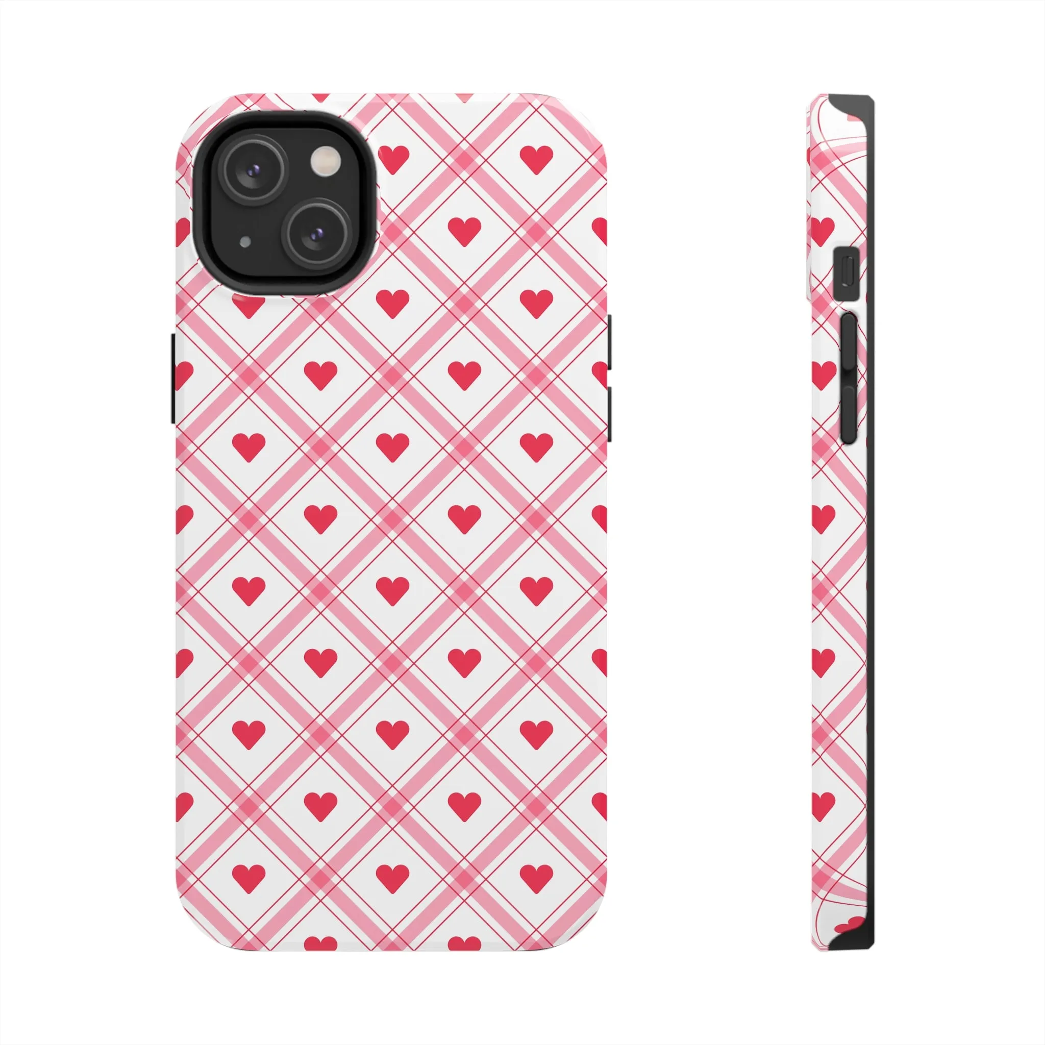 Diamond of Hearts | Red Heart Case