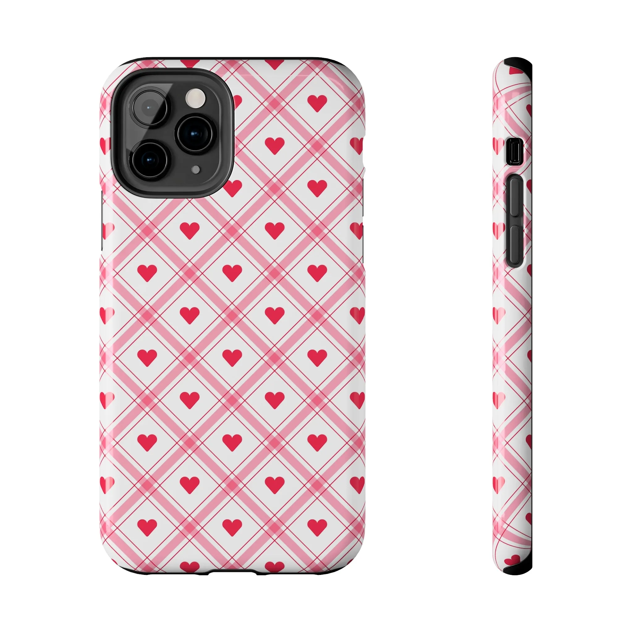 Diamond of Hearts | Red Heart Case