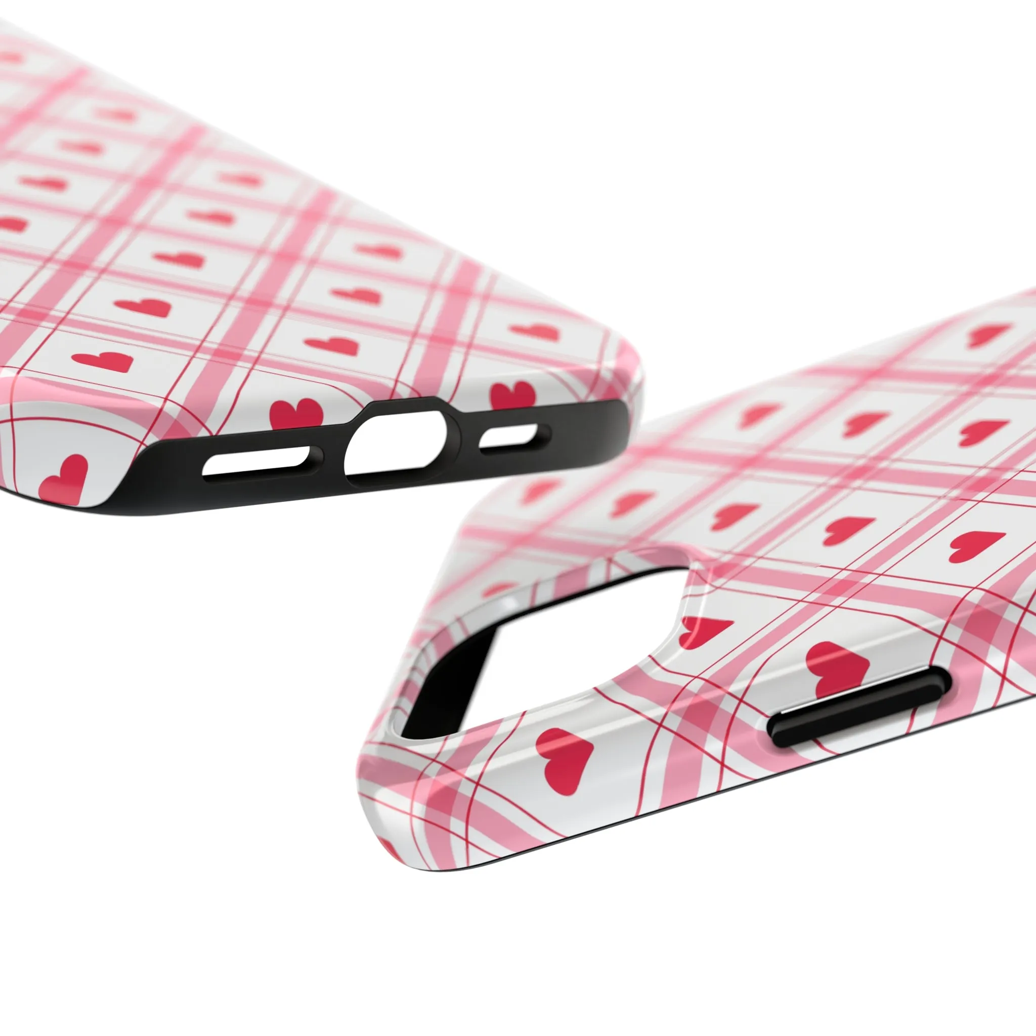 Diamond of Hearts | Red Heart Case