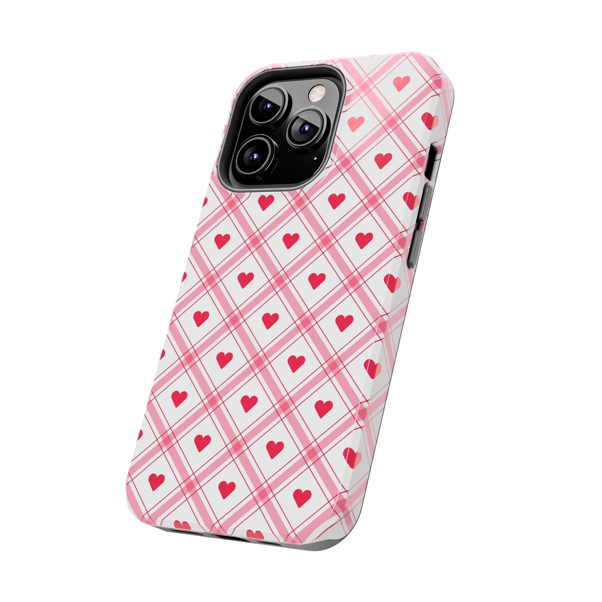 Diamond of Hearts | Red Heart Case