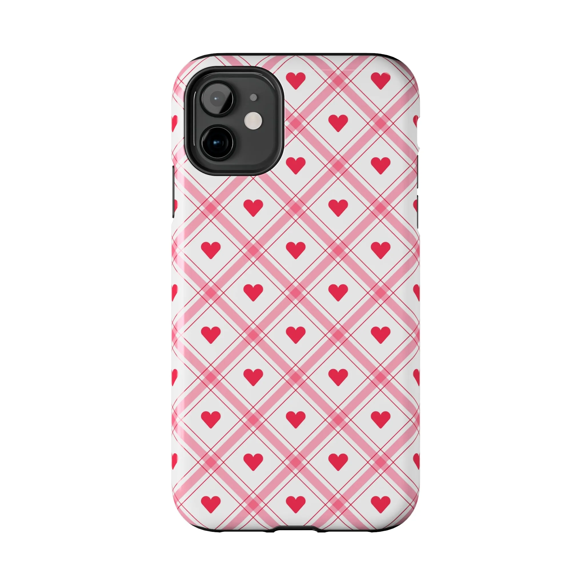 Diamond of Hearts | Red Heart Case