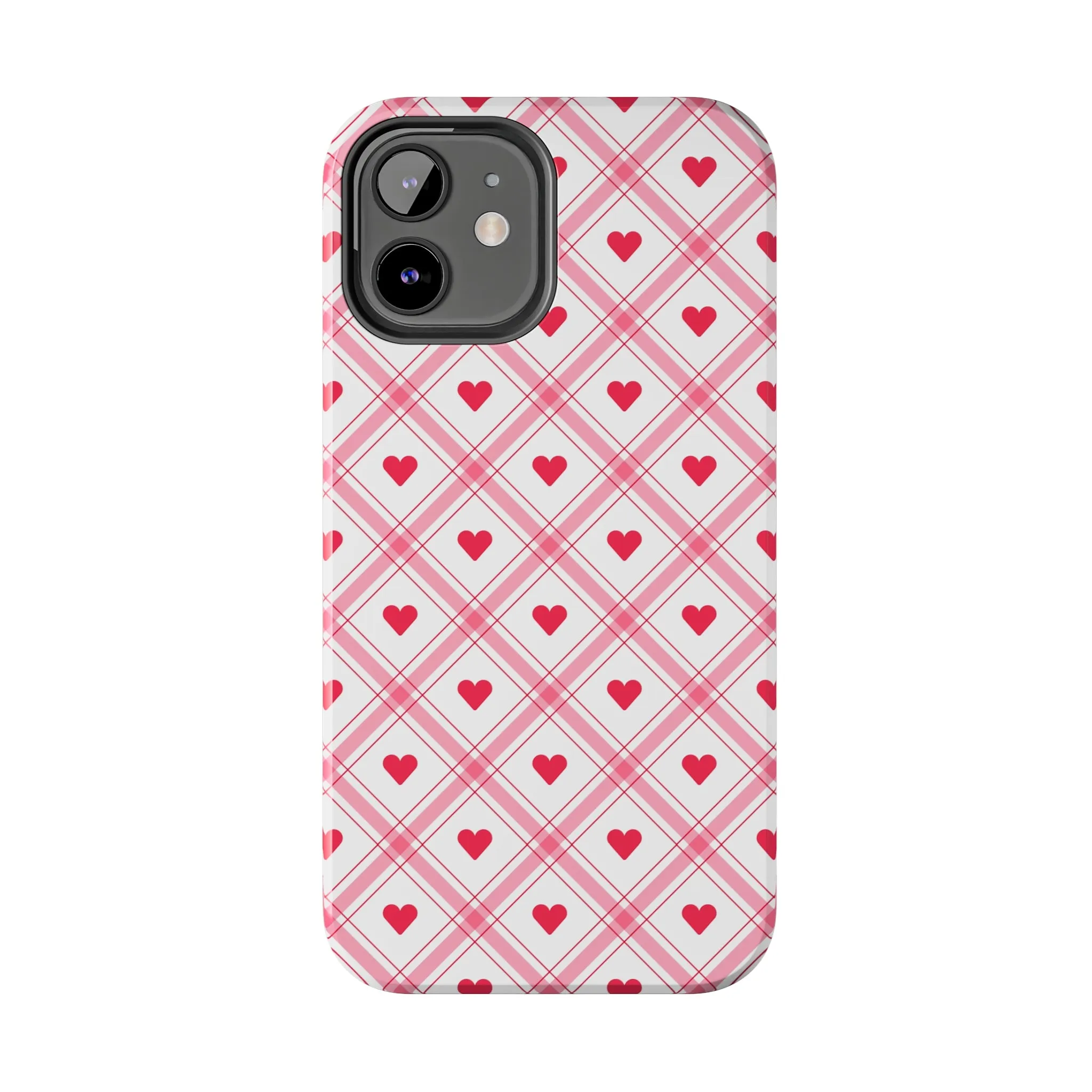 Diamond of Hearts | Red Heart Case