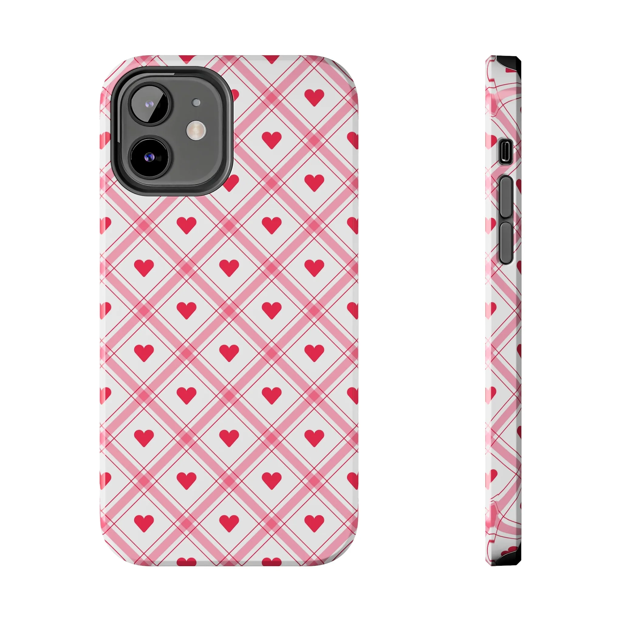 Diamond of Hearts | Red Heart Case