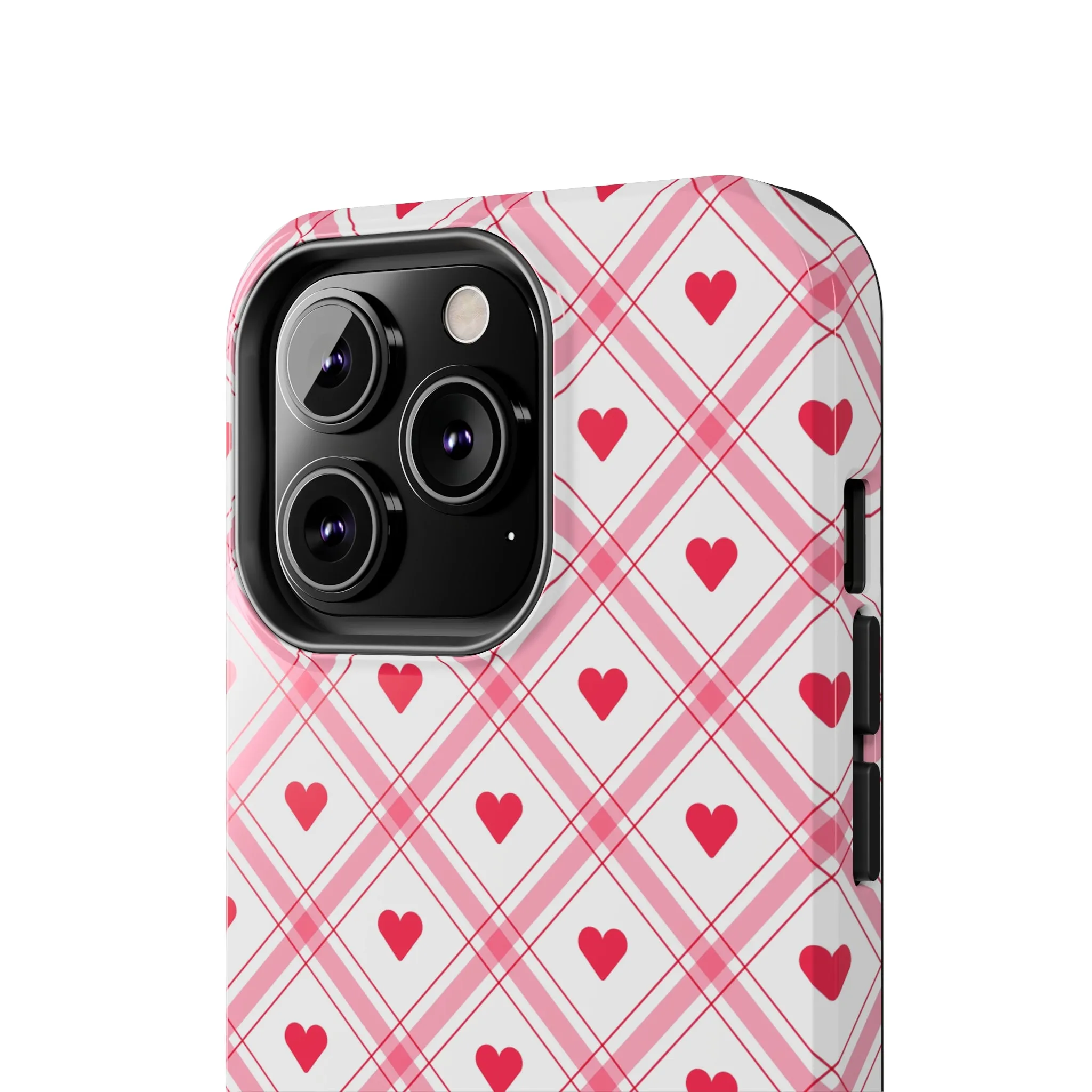 Diamond of Hearts | Red Heart Case