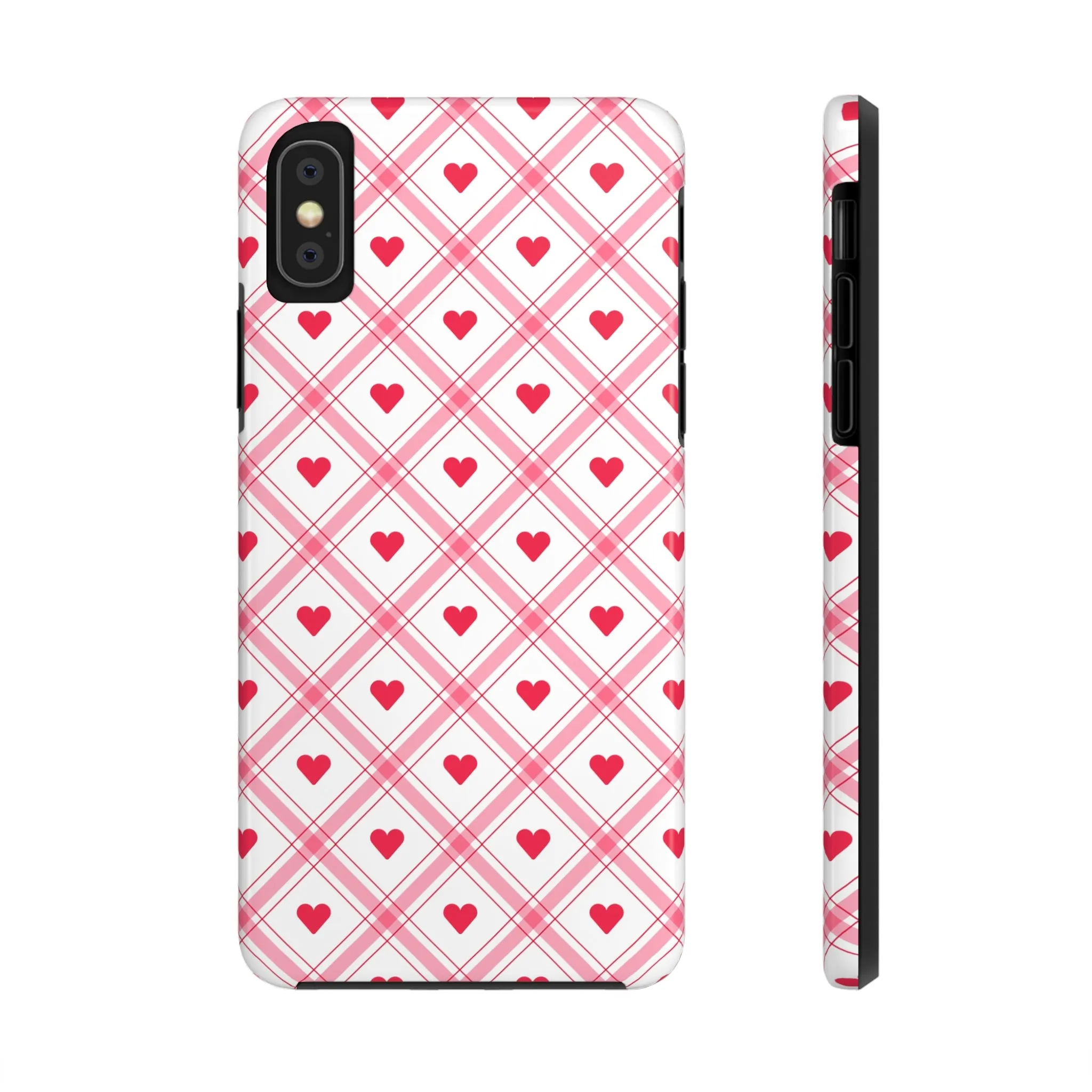 Diamond of Hearts | Red Heart Case