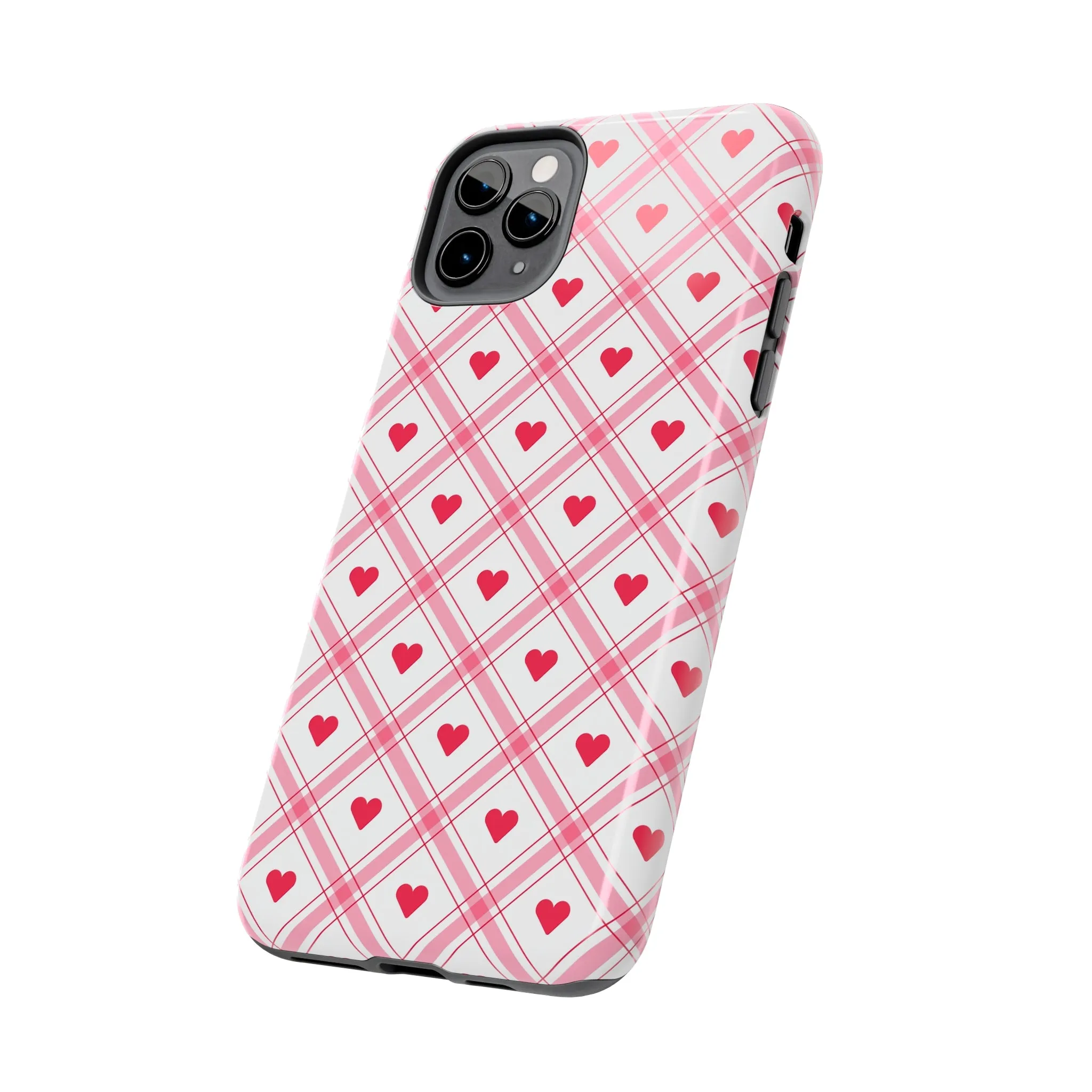 Diamond of Hearts | Red Heart Case