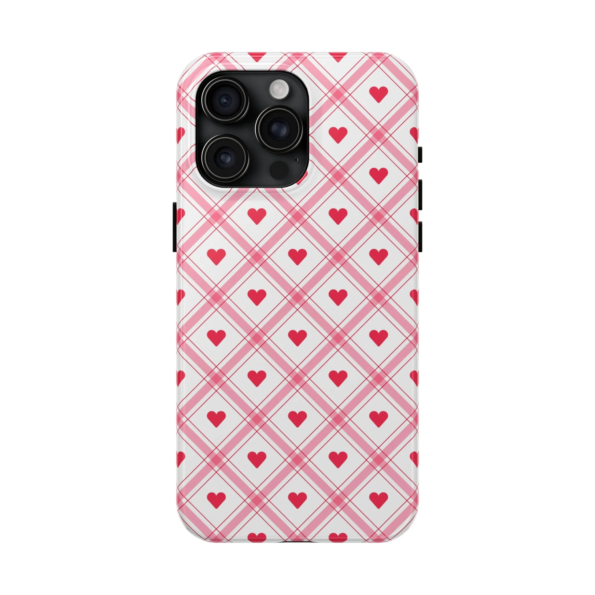 Diamond of Hearts | Red Heart Case