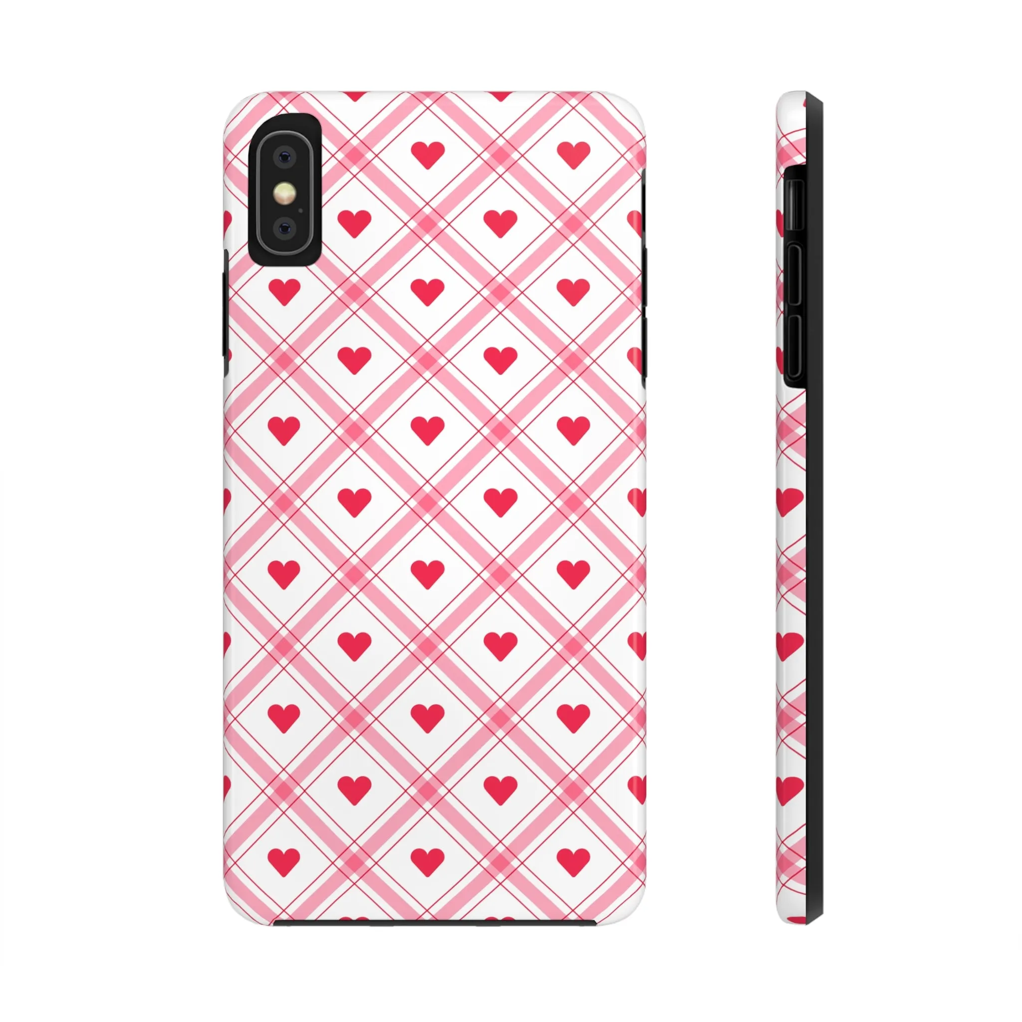 Diamond of Hearts | Red Heart Case