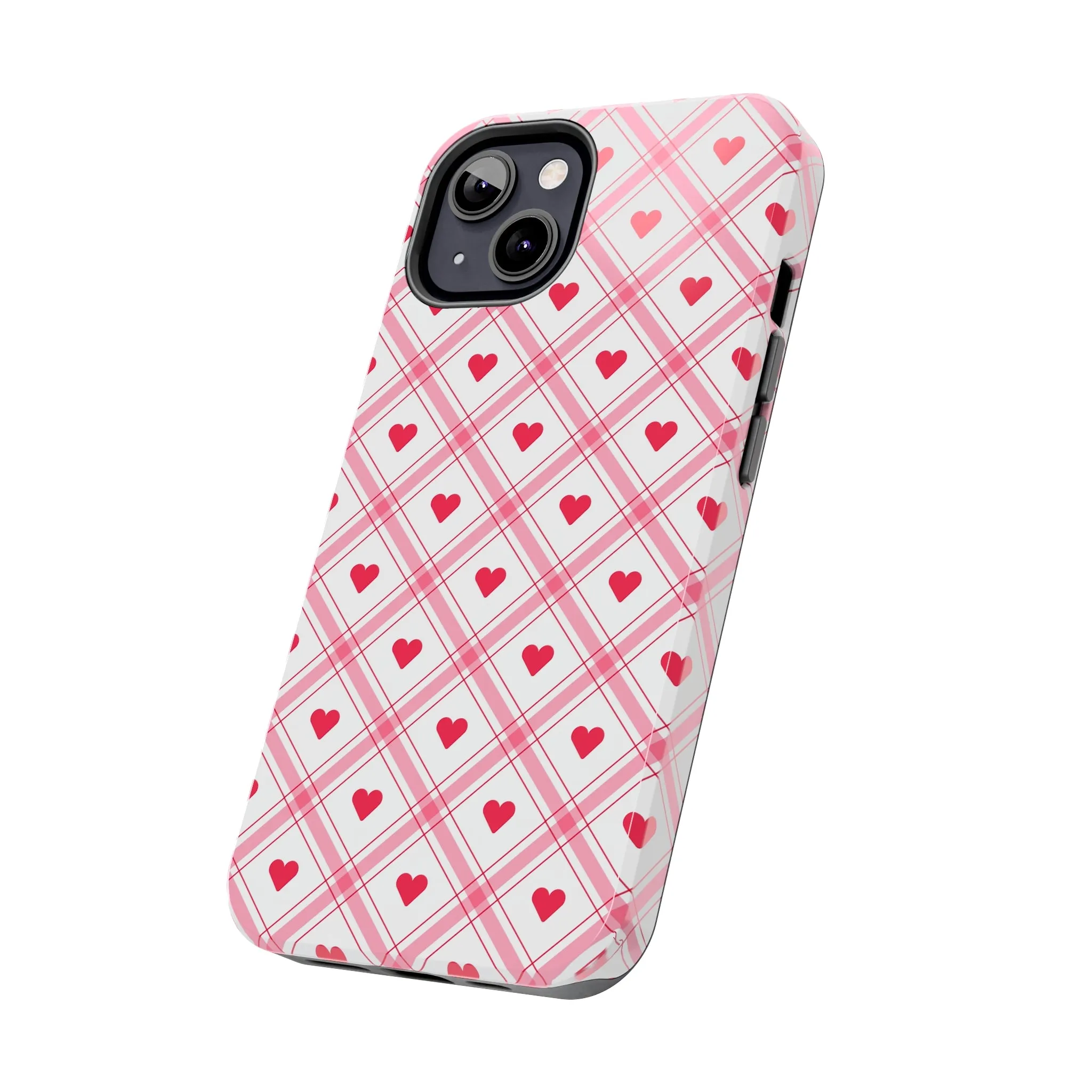 Diamond of Hearts | Red Heart Case