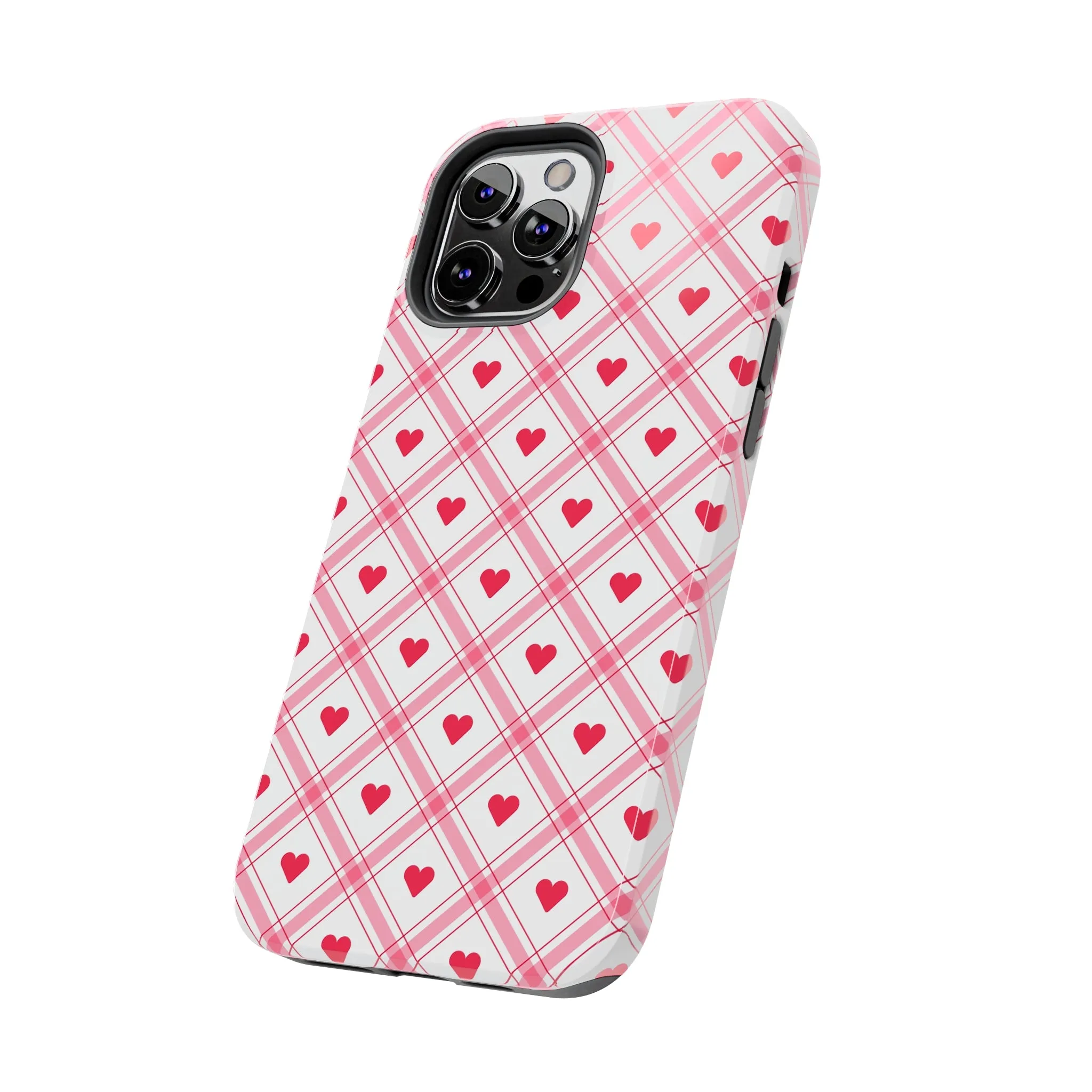 Diamond of Hearts | Red Heart Case