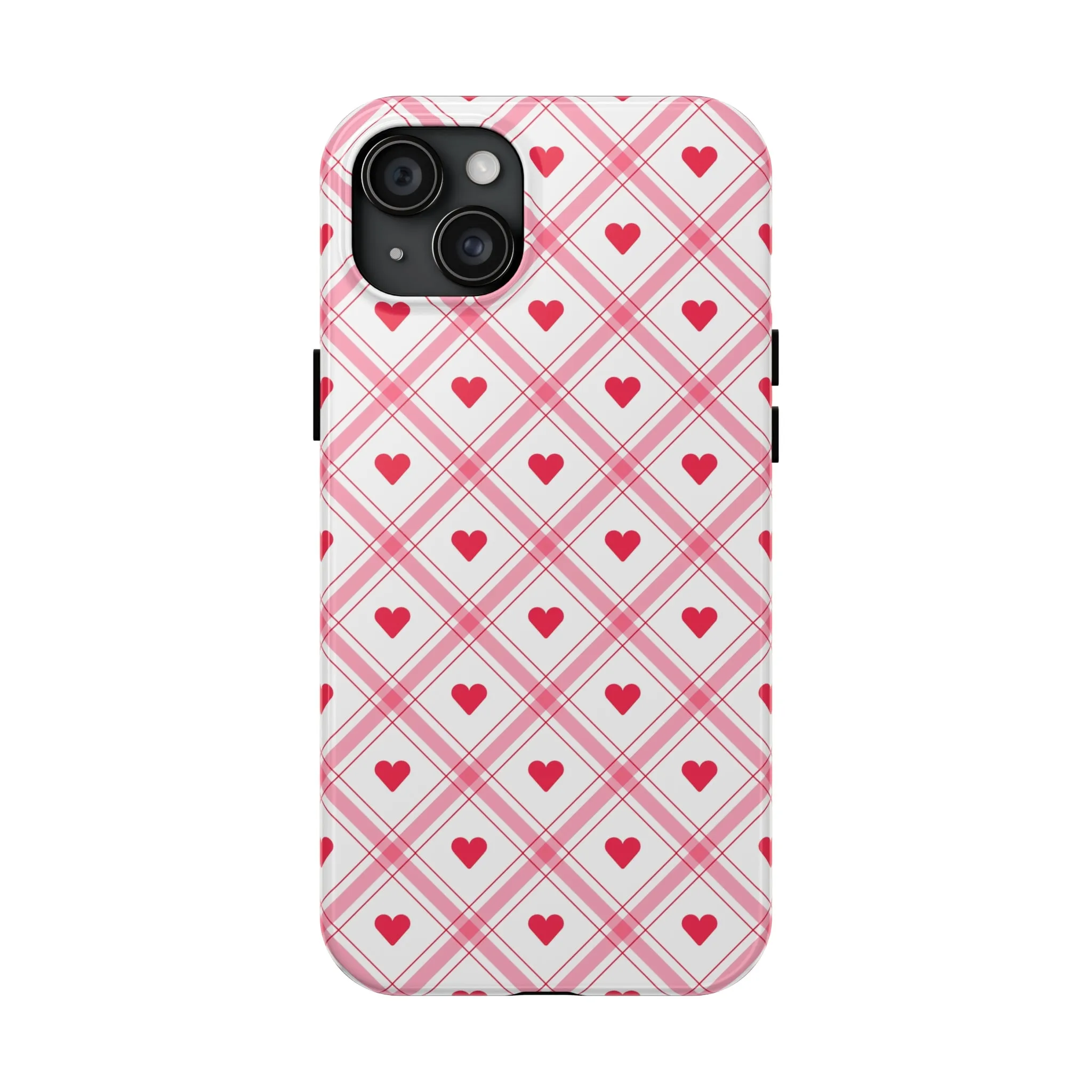 Diamond of Hearts | Red Heart Case