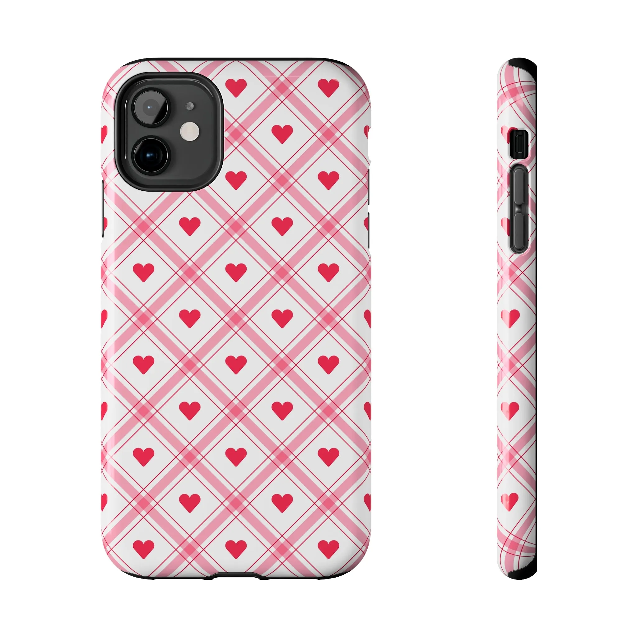 Diamond of Hearts | Red Heart Case