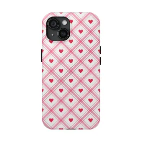 Diamond of Hearts | Red Heart Case